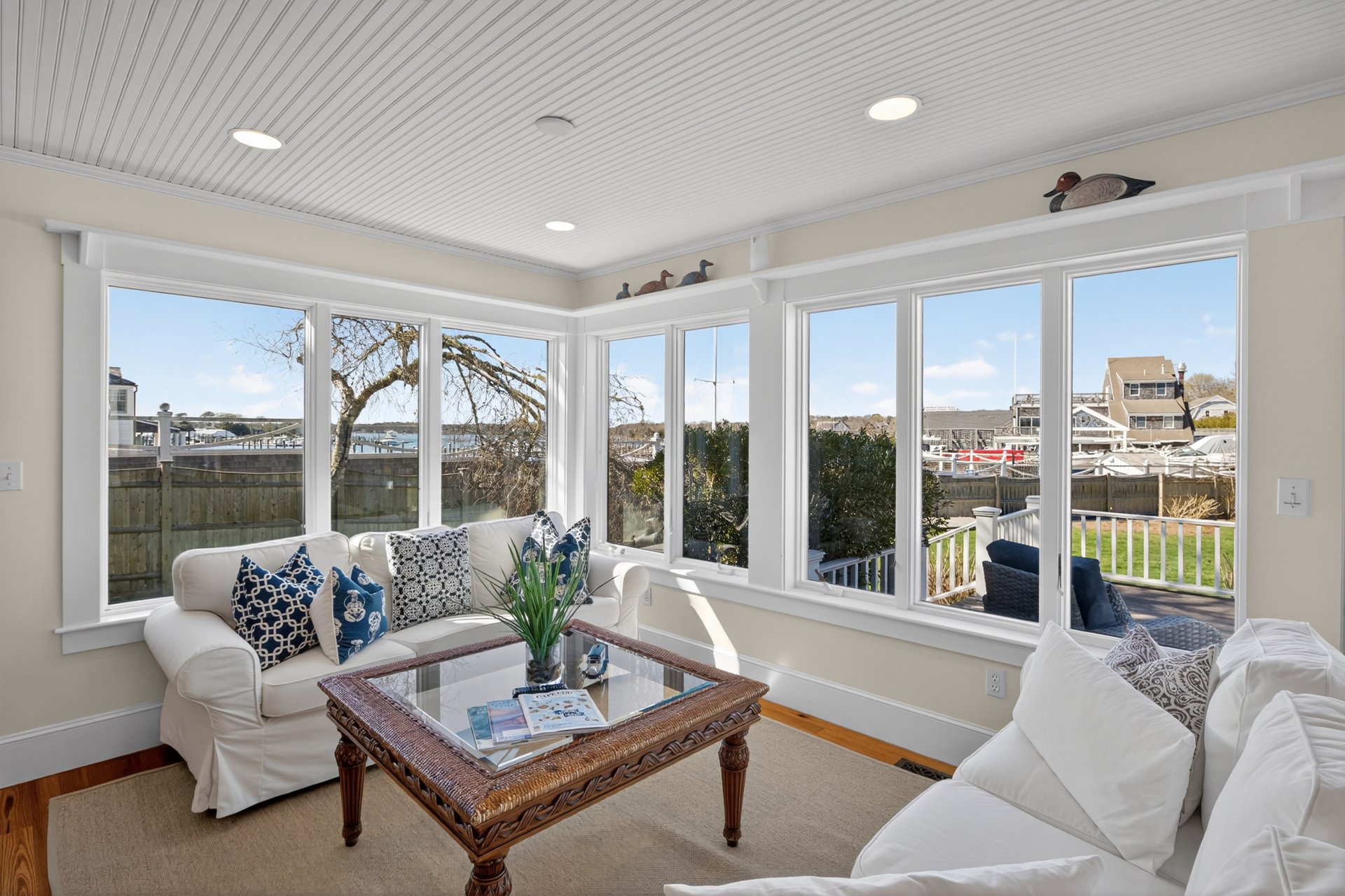 Coastal Retreat in Osterville