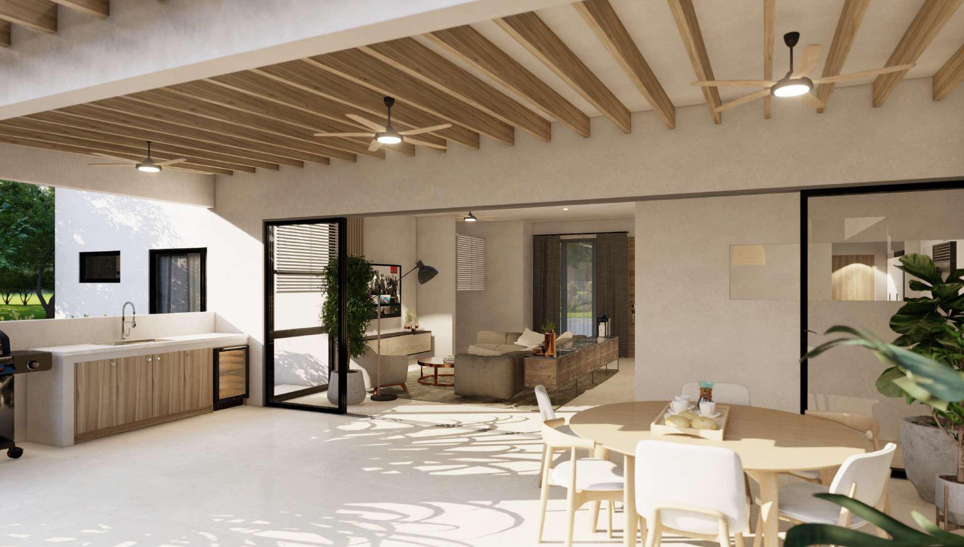 Sanara Phase II, Deluxe 3BR/3.5BA | Discover an exclusive community featuring contemporary and tropical coastal luxury homes!