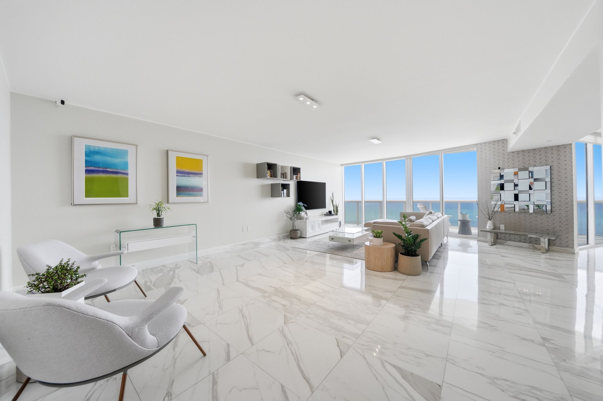 The Penthouse | Oceanfront, Reimagined