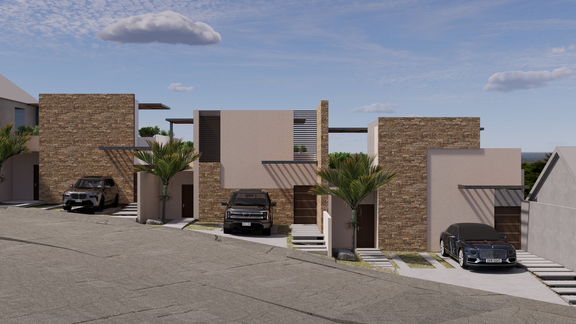 3 Bedroom, Single Family Homes, Pacific Blue Villages