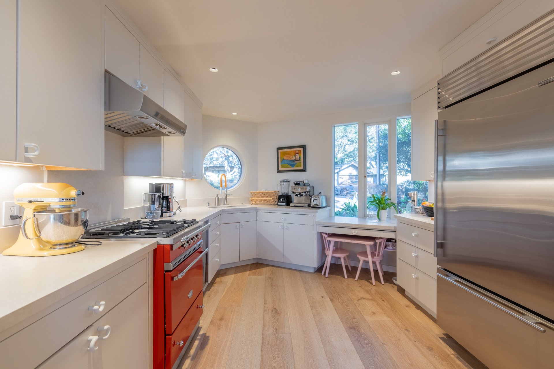 Oceanview Architectural Gem in Carmel