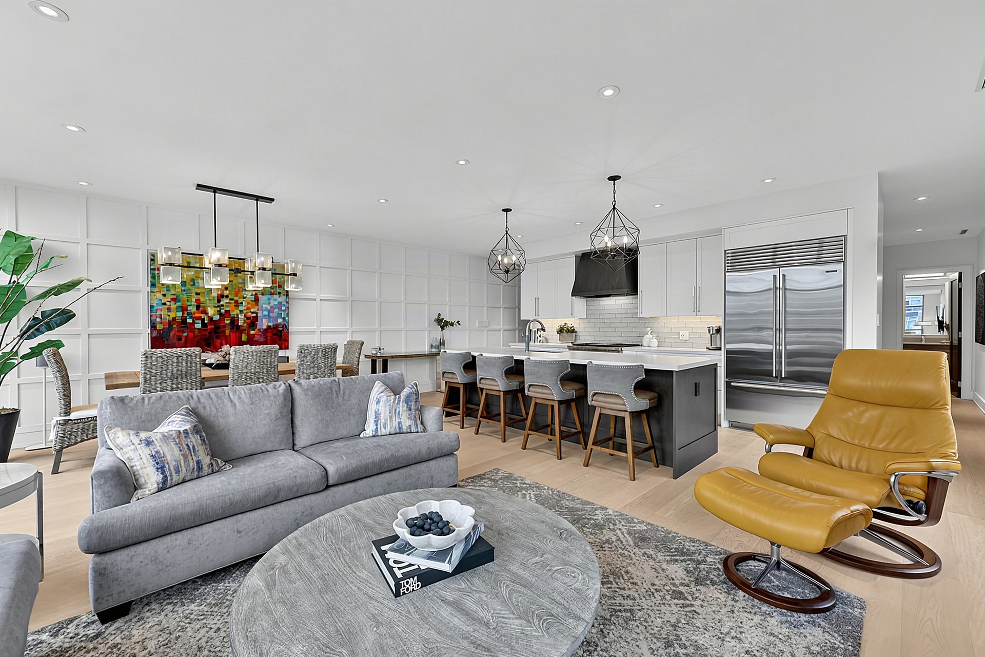 Ferretti Waterfront Townhome