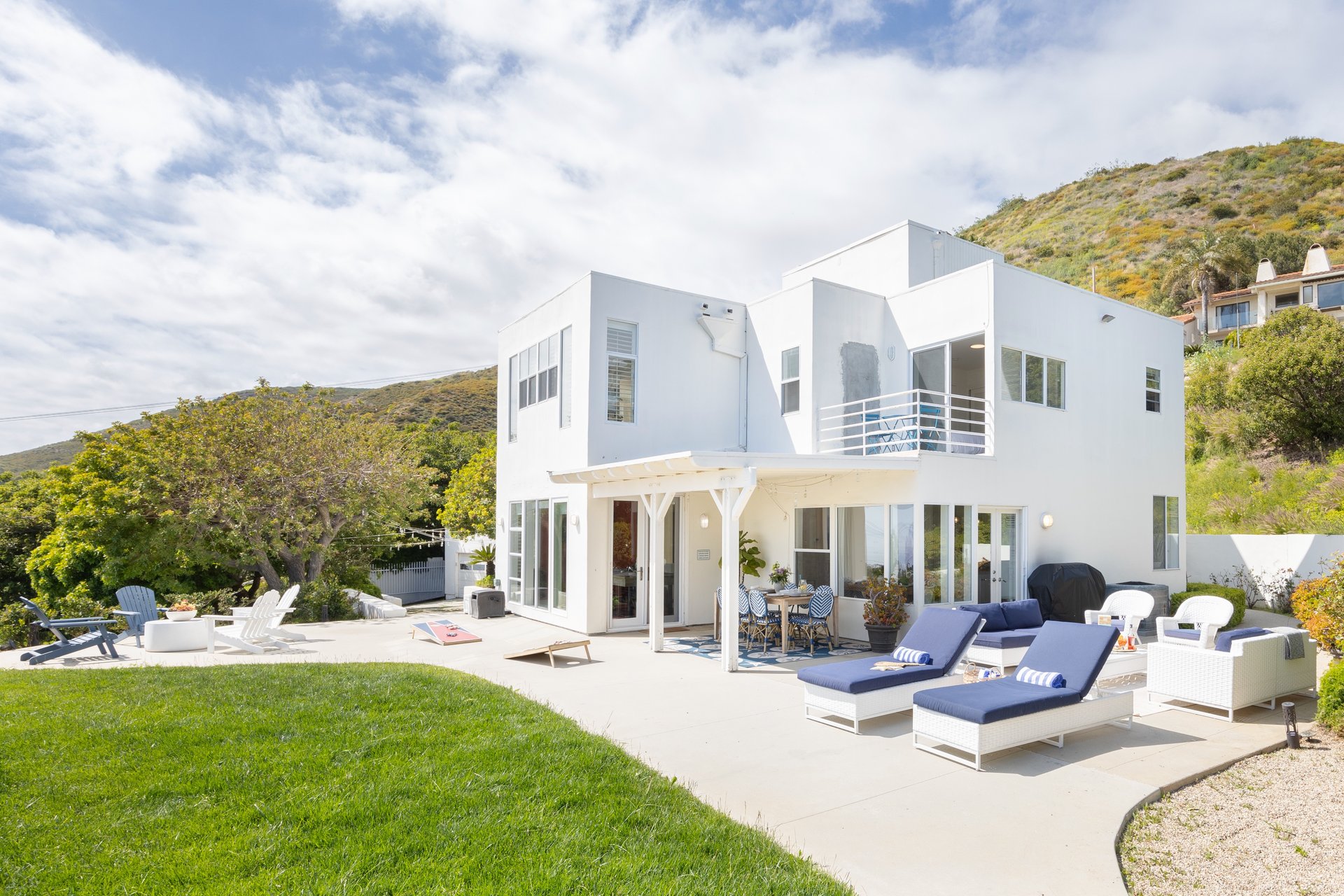 One Acre in the hills above Broad Beach