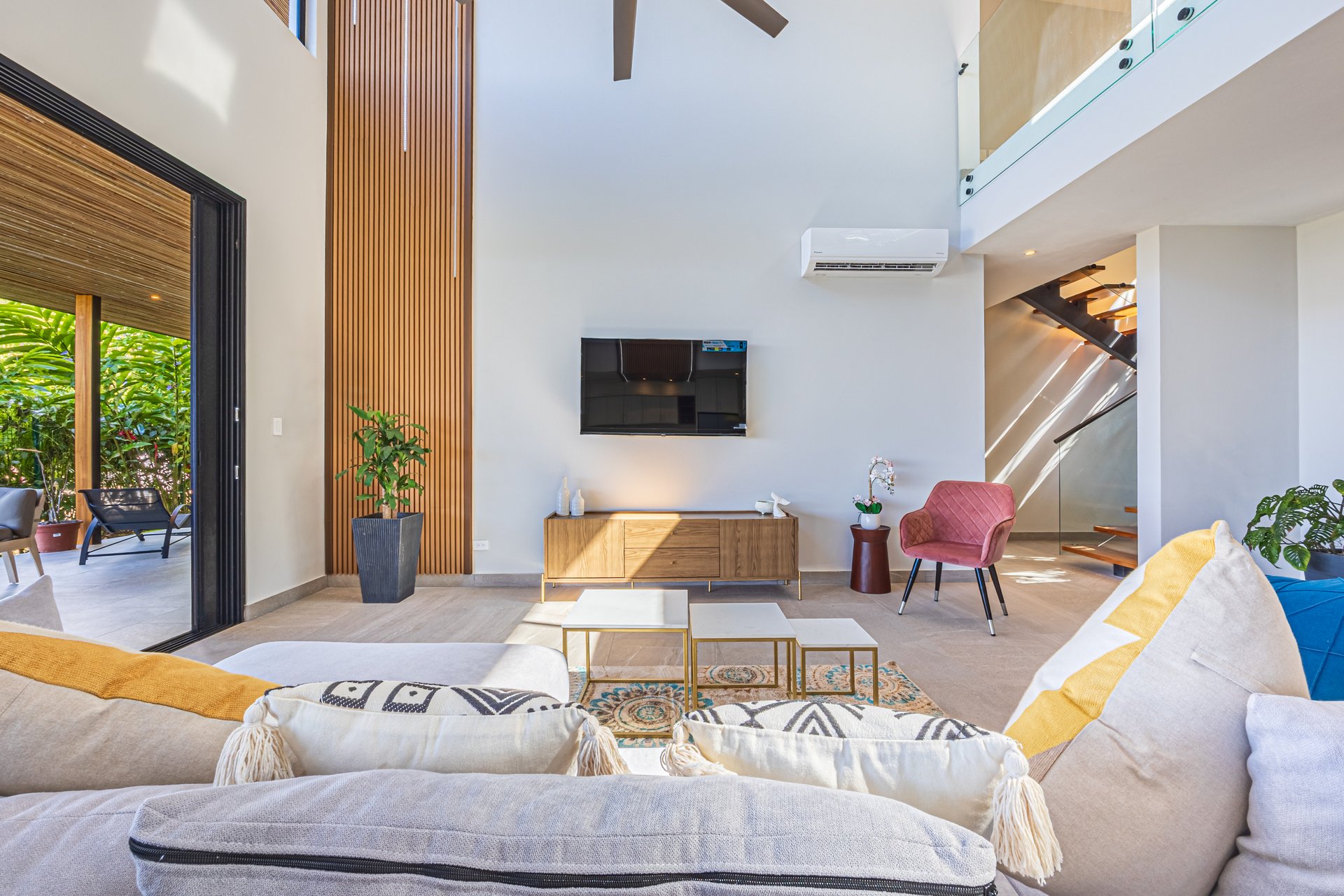 Brand-New Designer Villa with Ocean Views & Sunset Balconies