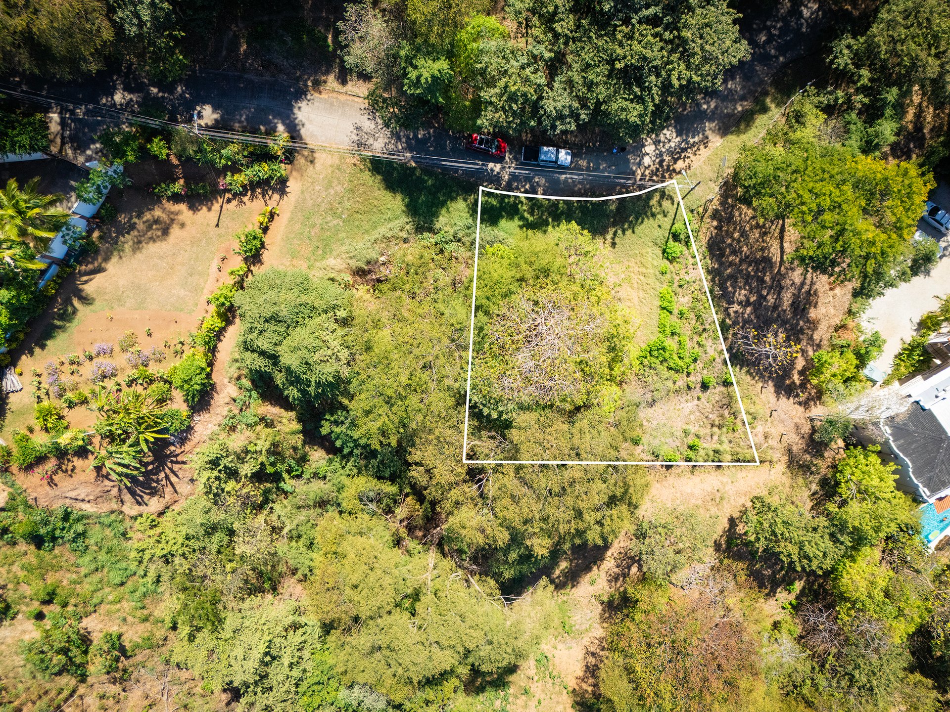 Spectacular Ocean View Lot in Tamarindo