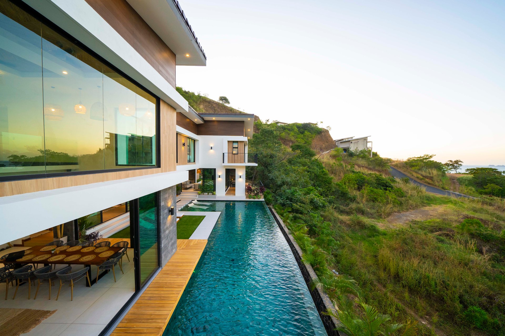 Casa Cristal Mar Vista, Playa Flamingo, Guanacaste