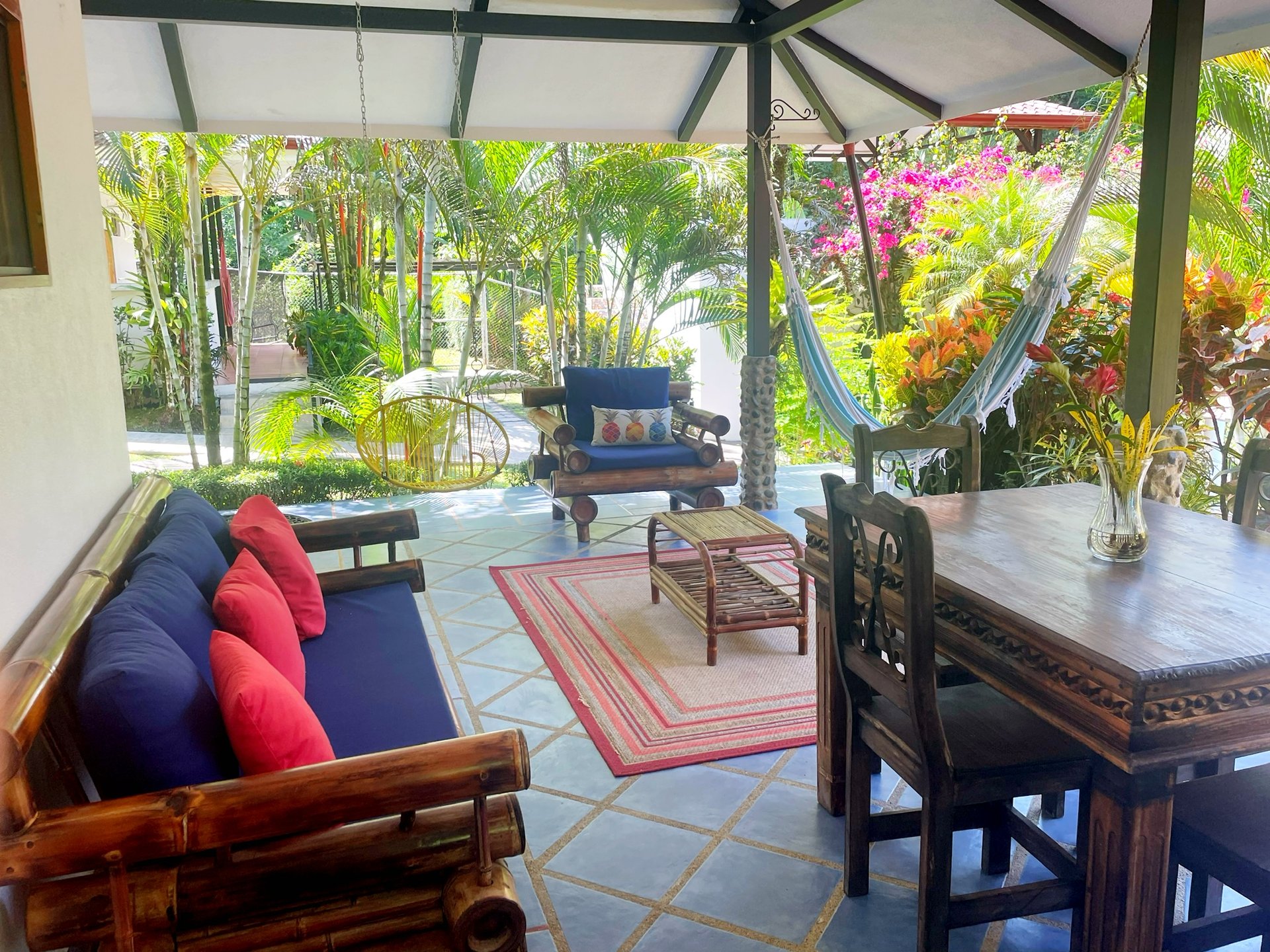 2.86 ACRES – Riverside Retreat with 6 Villas, Owner Suite, Saltwater Pool & Yoga Deck!!!