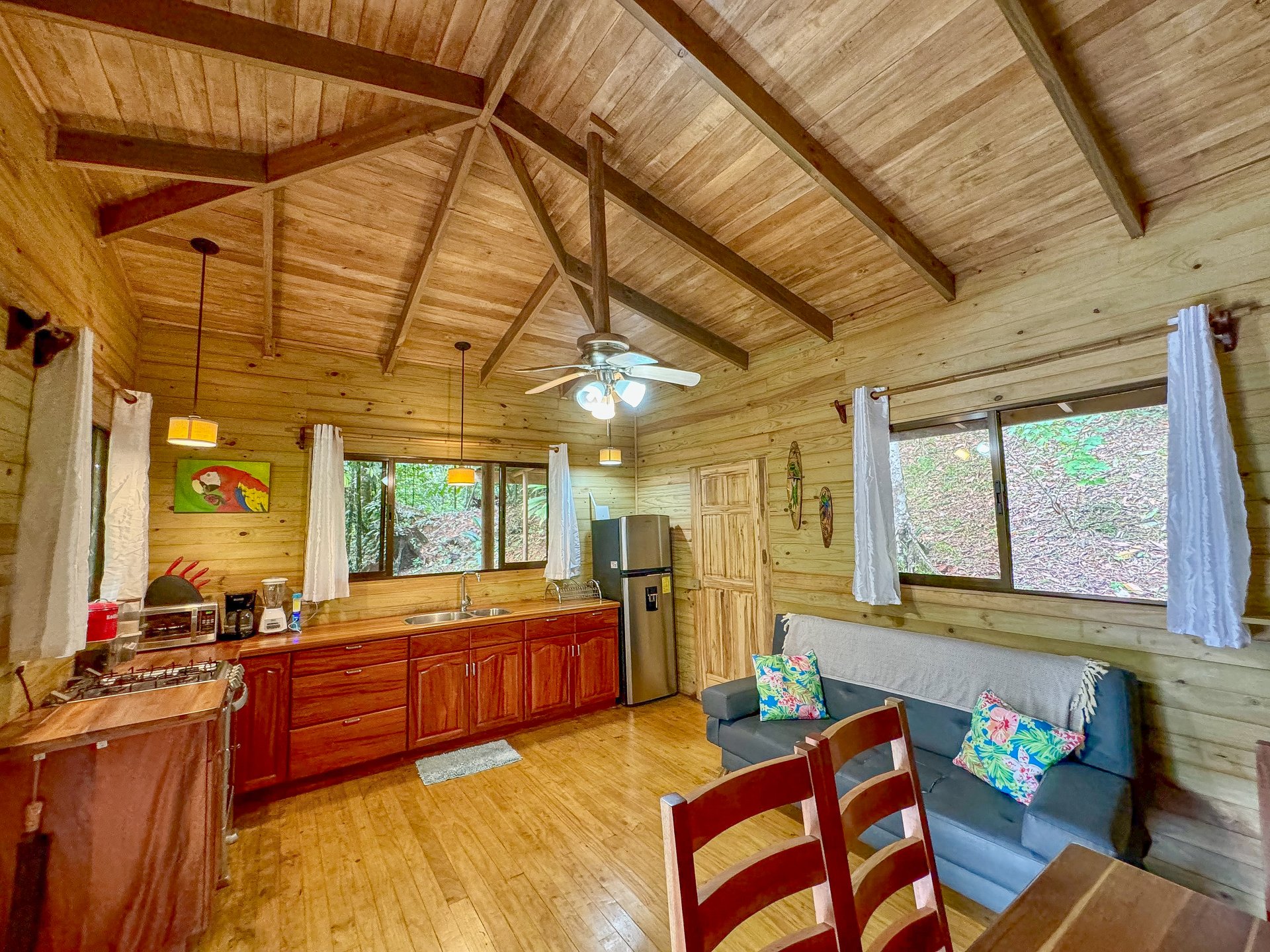 Jungle Retreat with River, Views & 2 Homes in Tres Rios