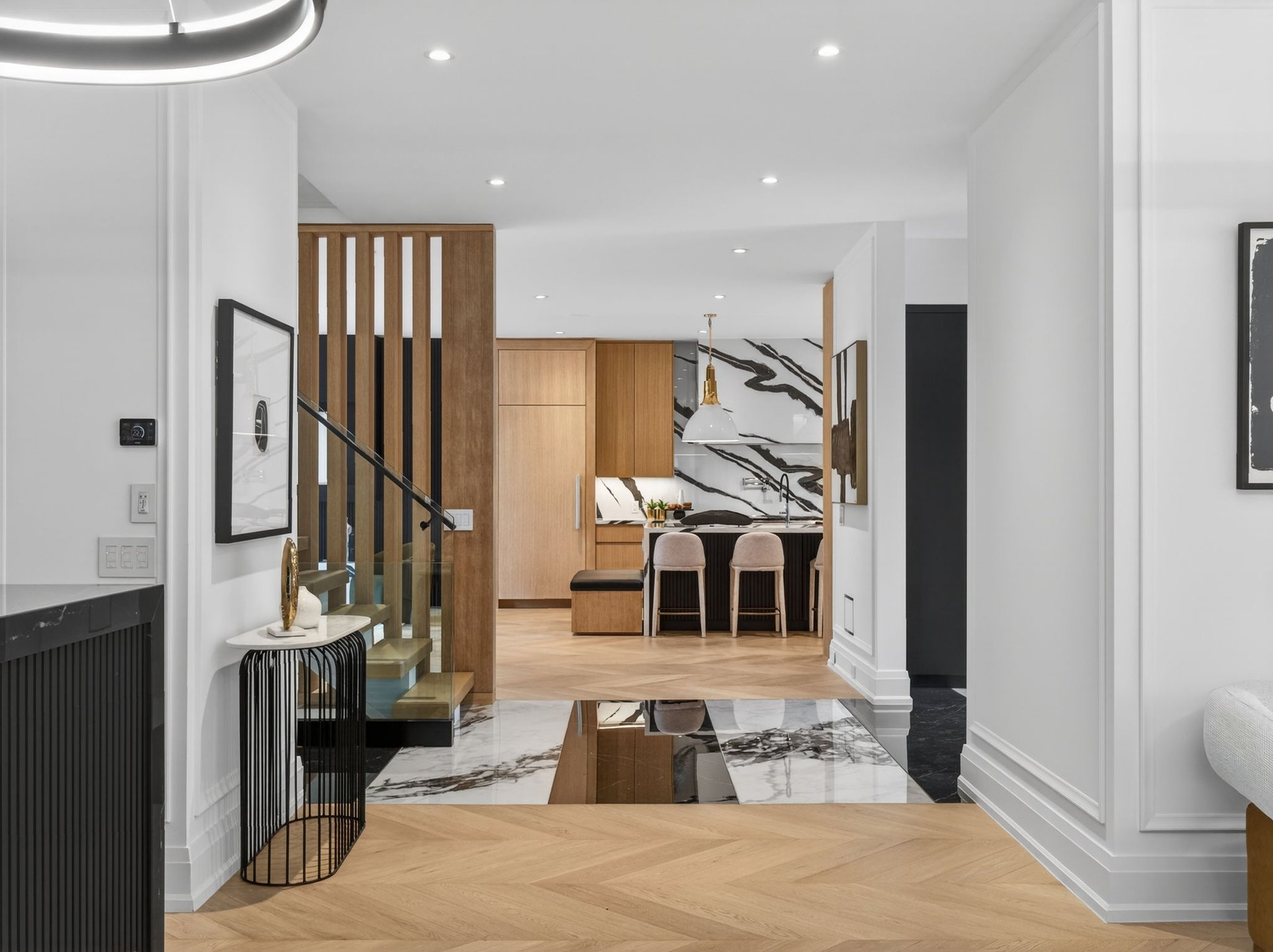 Fully Reimagined Interior