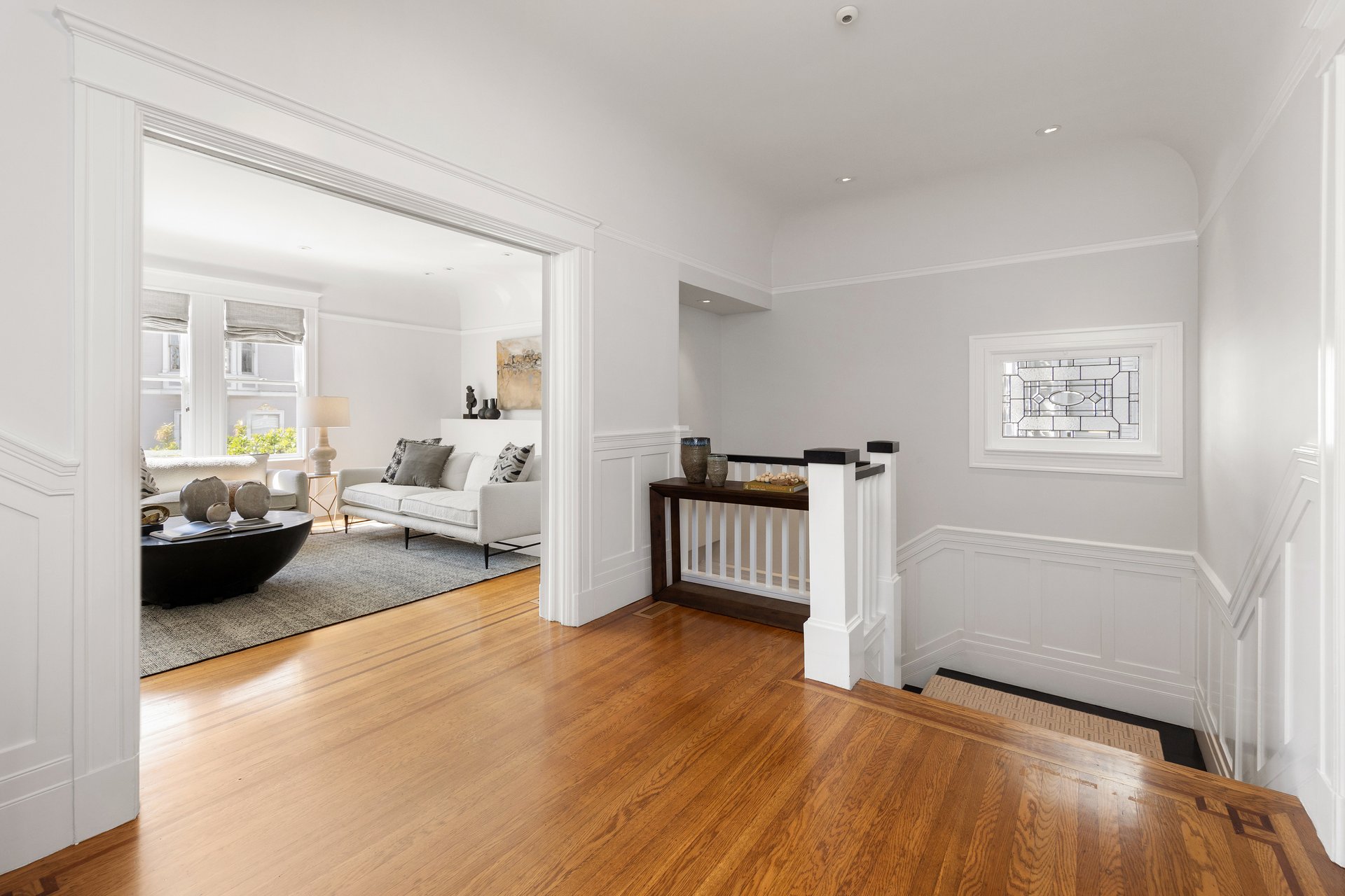 Pacific Heights Edwardian on a Prime Flat Block