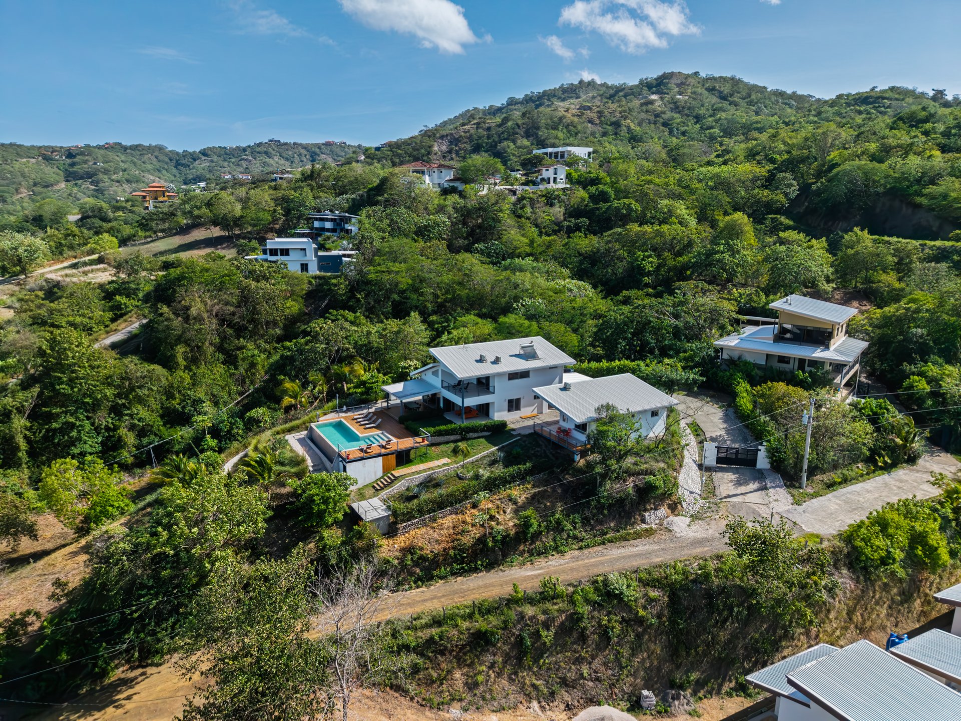Villa Palmera | Ocean View Home for Sale in Playa Potrero, Costa Rica