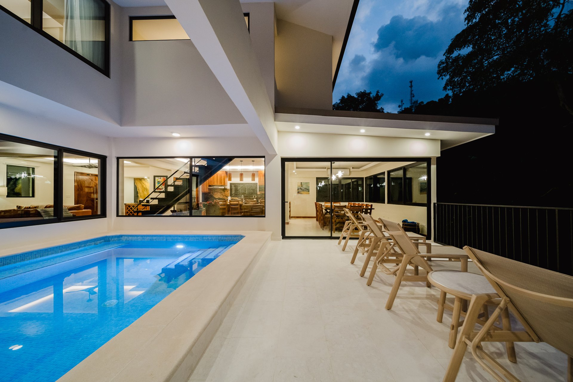 Exceptional Ocean & Jungle-View Estate in a Prestigious Gated Community near Marina Pez Vela