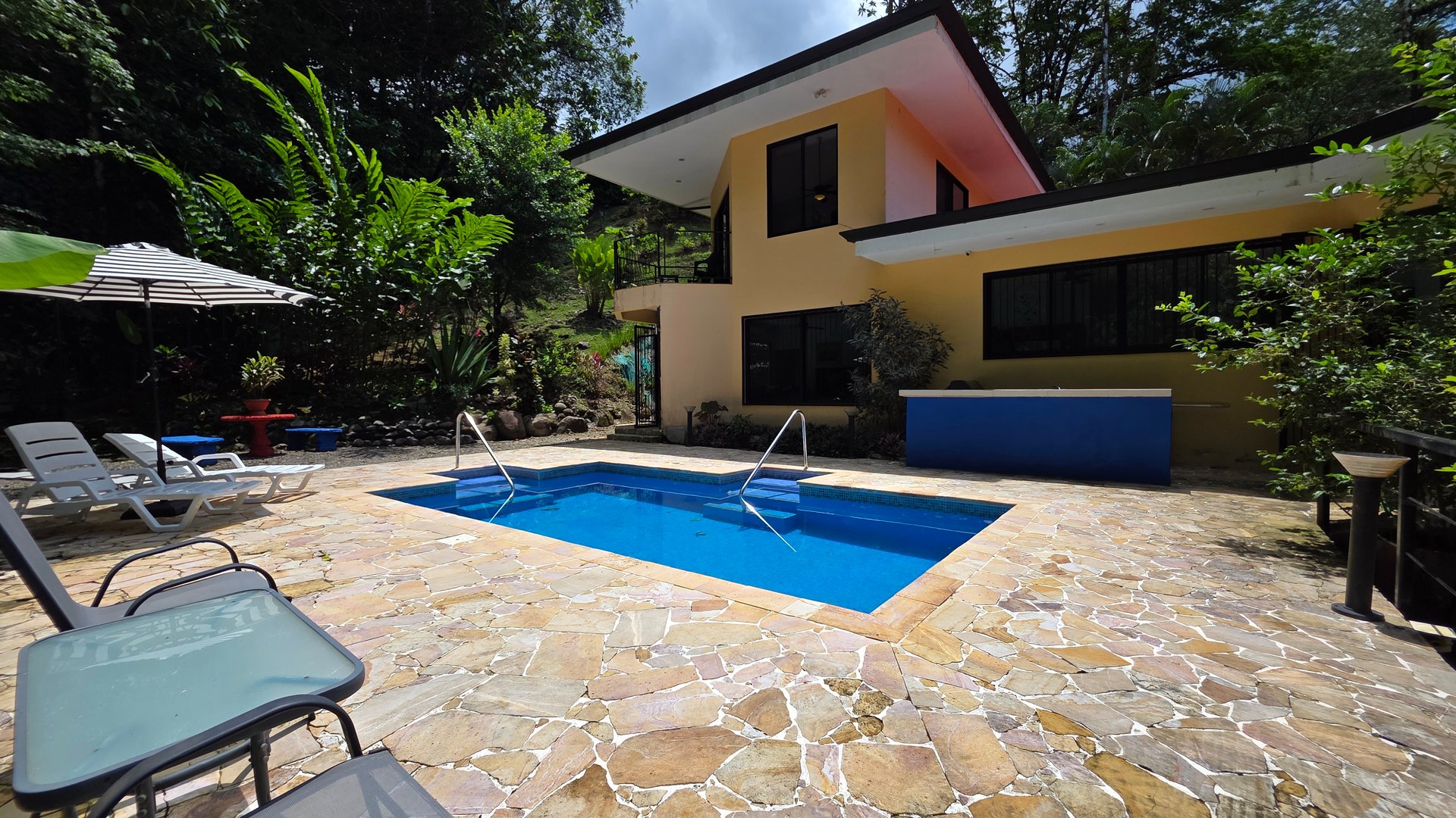 Private Waterfall Retreat in Costa Rica with Total Privacy