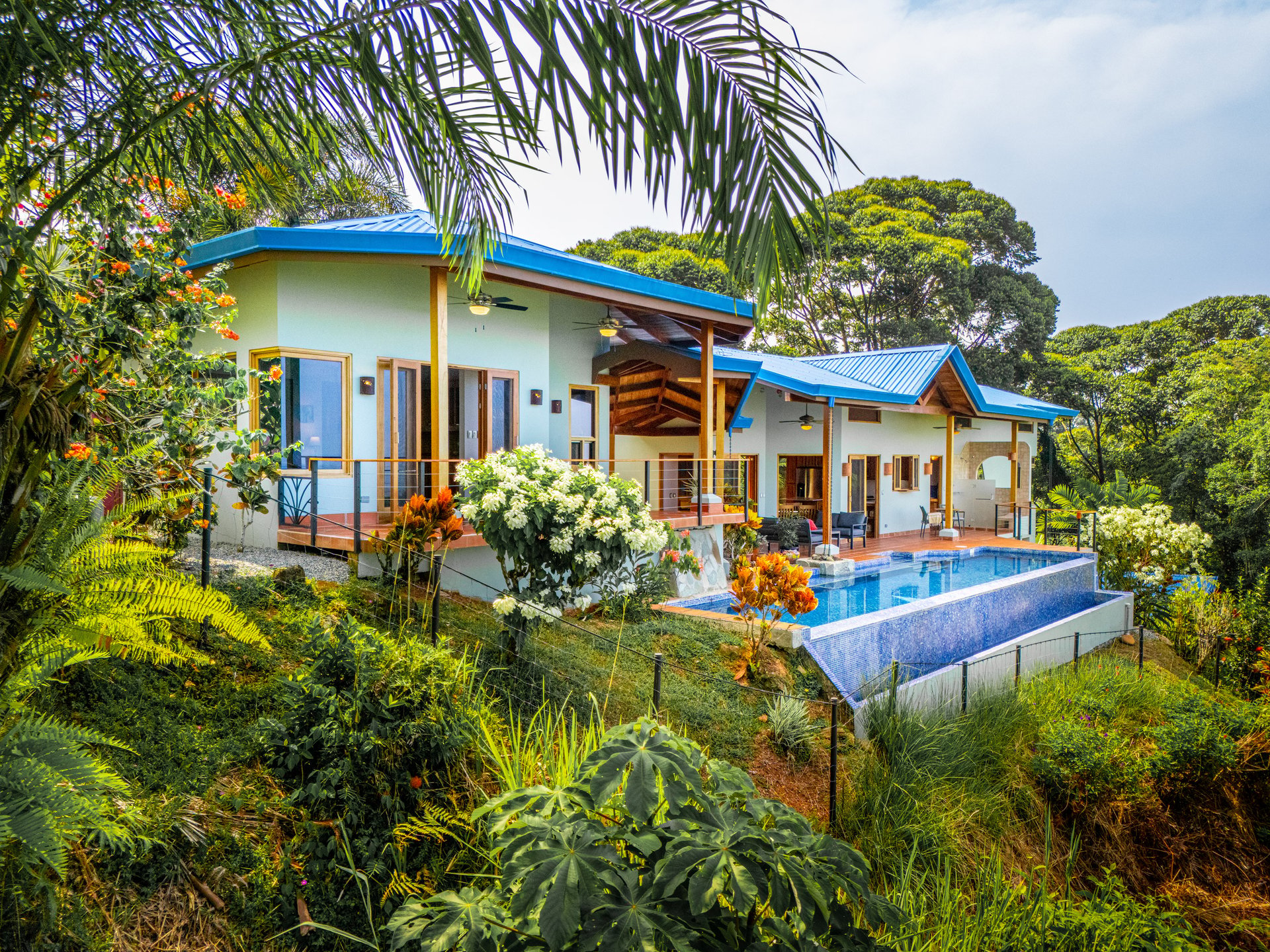 Timeless Estate in the Mountains of Escaleras — Ocean Views, Privacy, and Protected Nature on Nearly 5 Acres