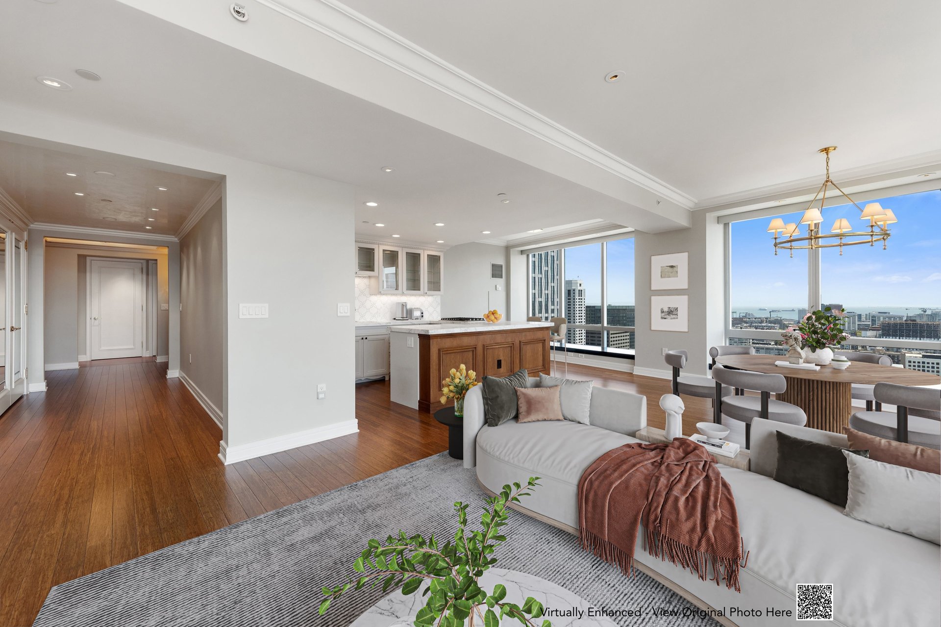 Glass-Walls and Panoramic Views