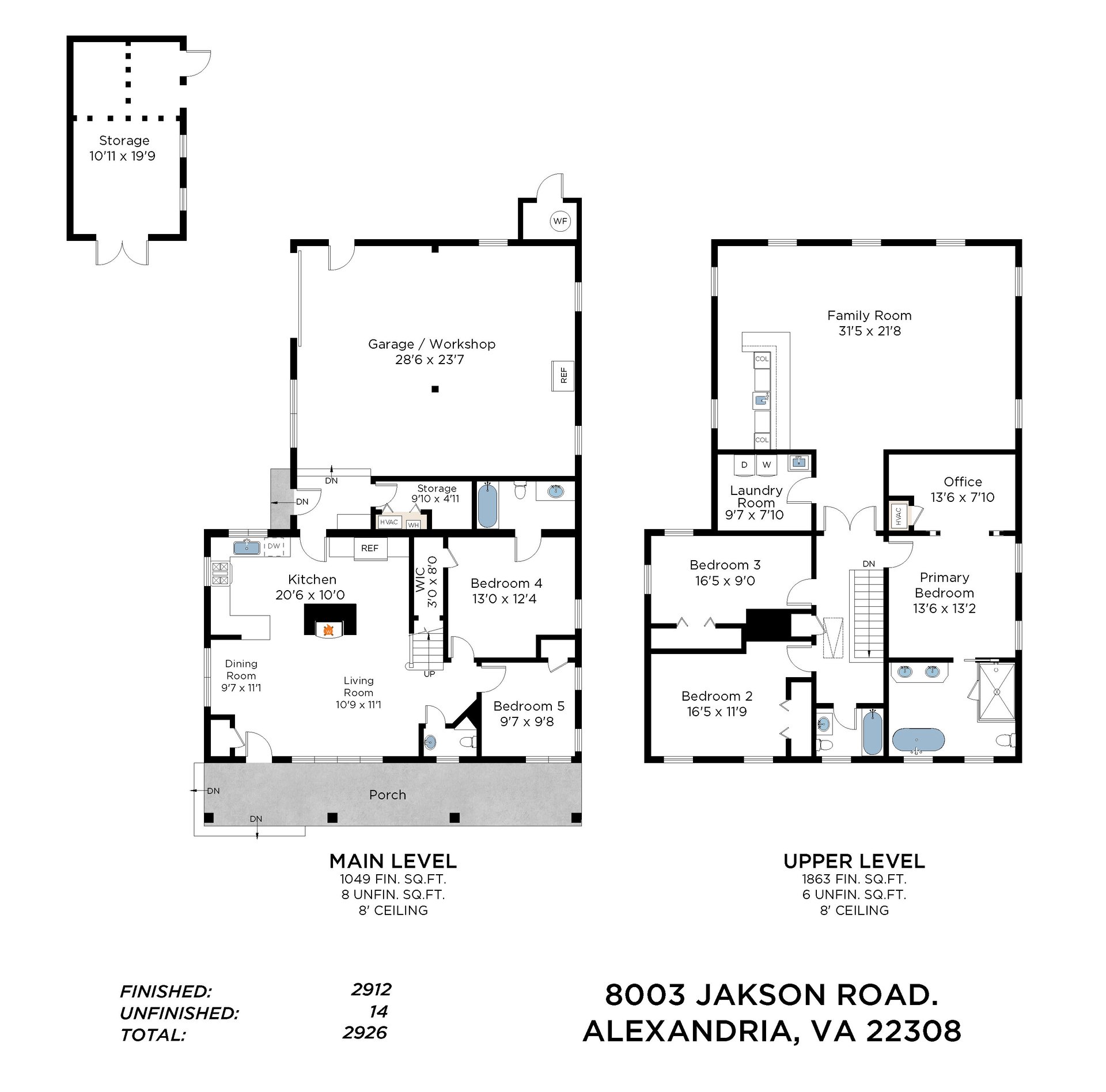 8003 Jackson Rd.