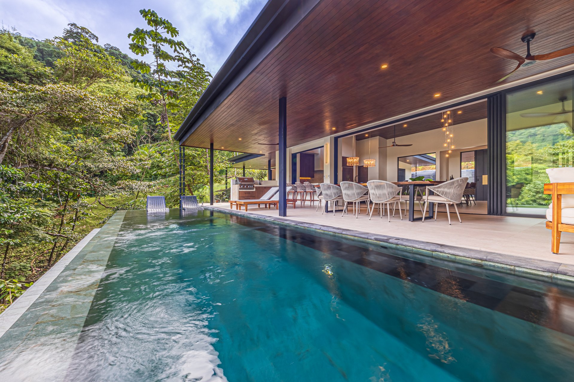 Modern Tropical Home at Las Colinas #23