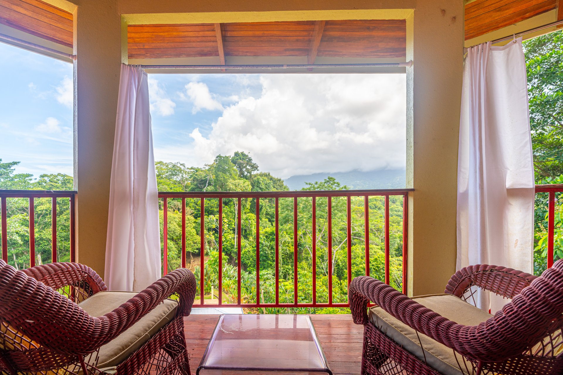 Amazing Mountain View and Ocean View House and Guest House on 4.5 Acres of land in Ojochal