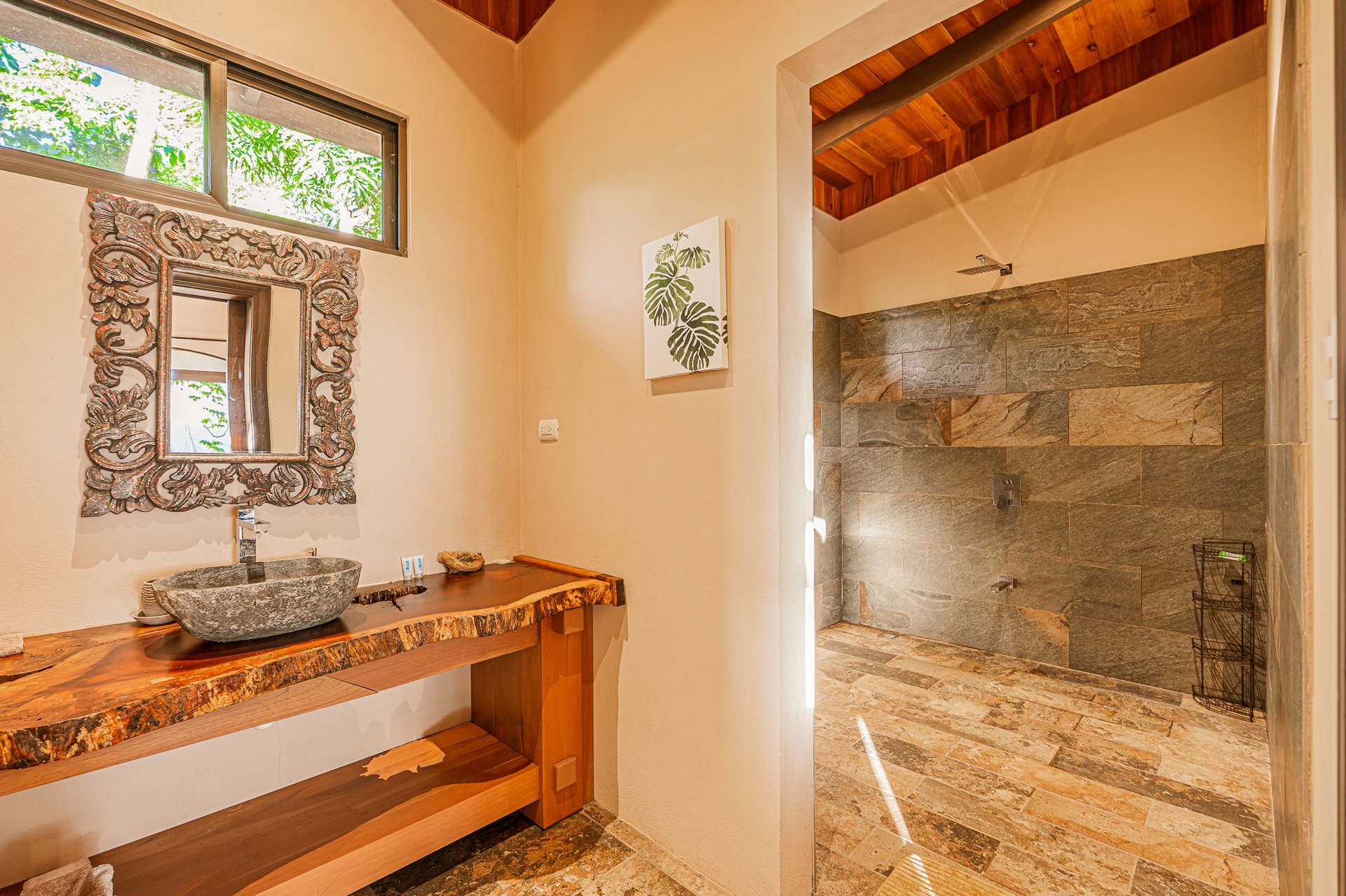 Sunset Ocean View Home on 2.6 Acres Platanillo