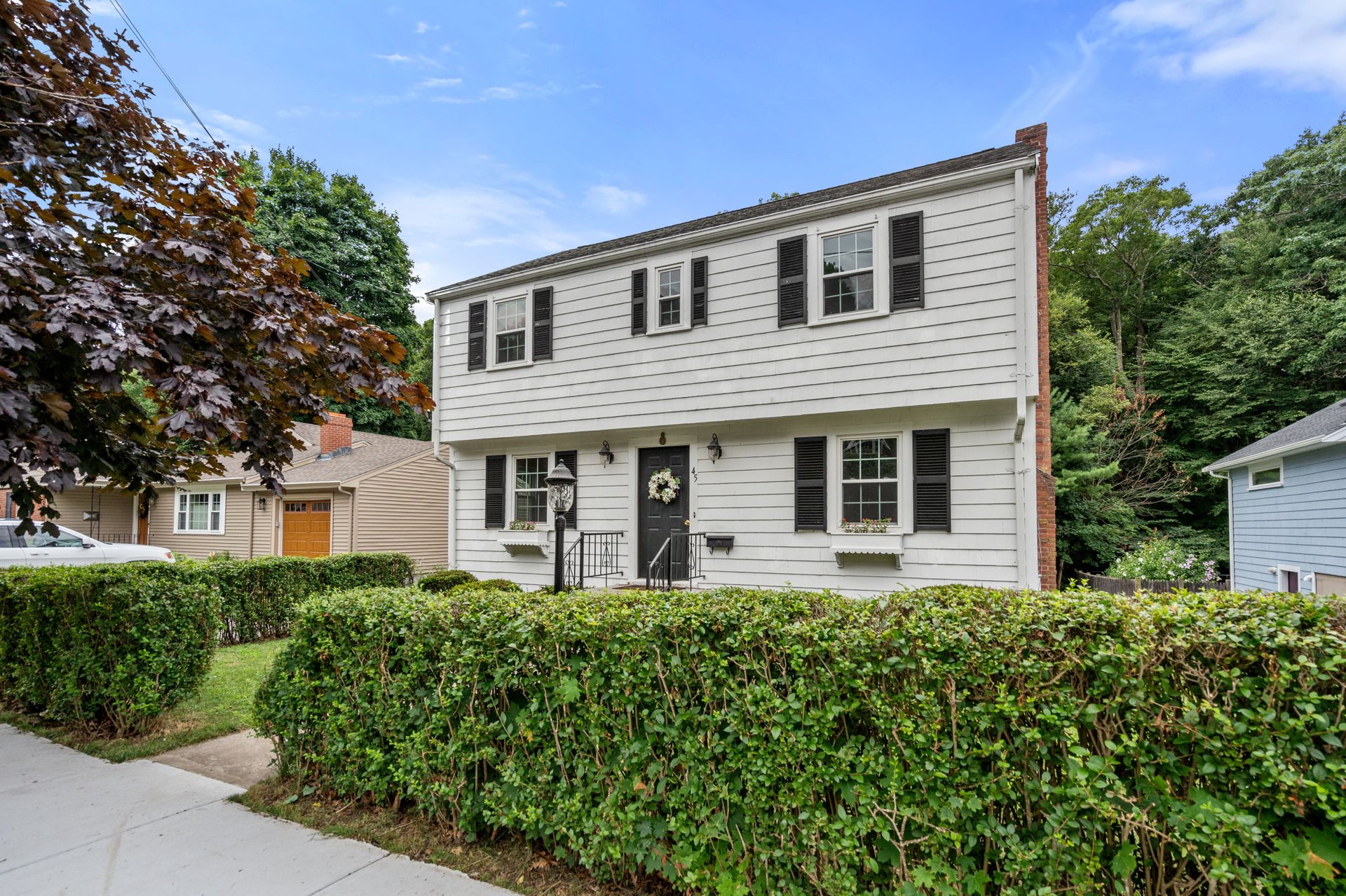 45 Emerald St.