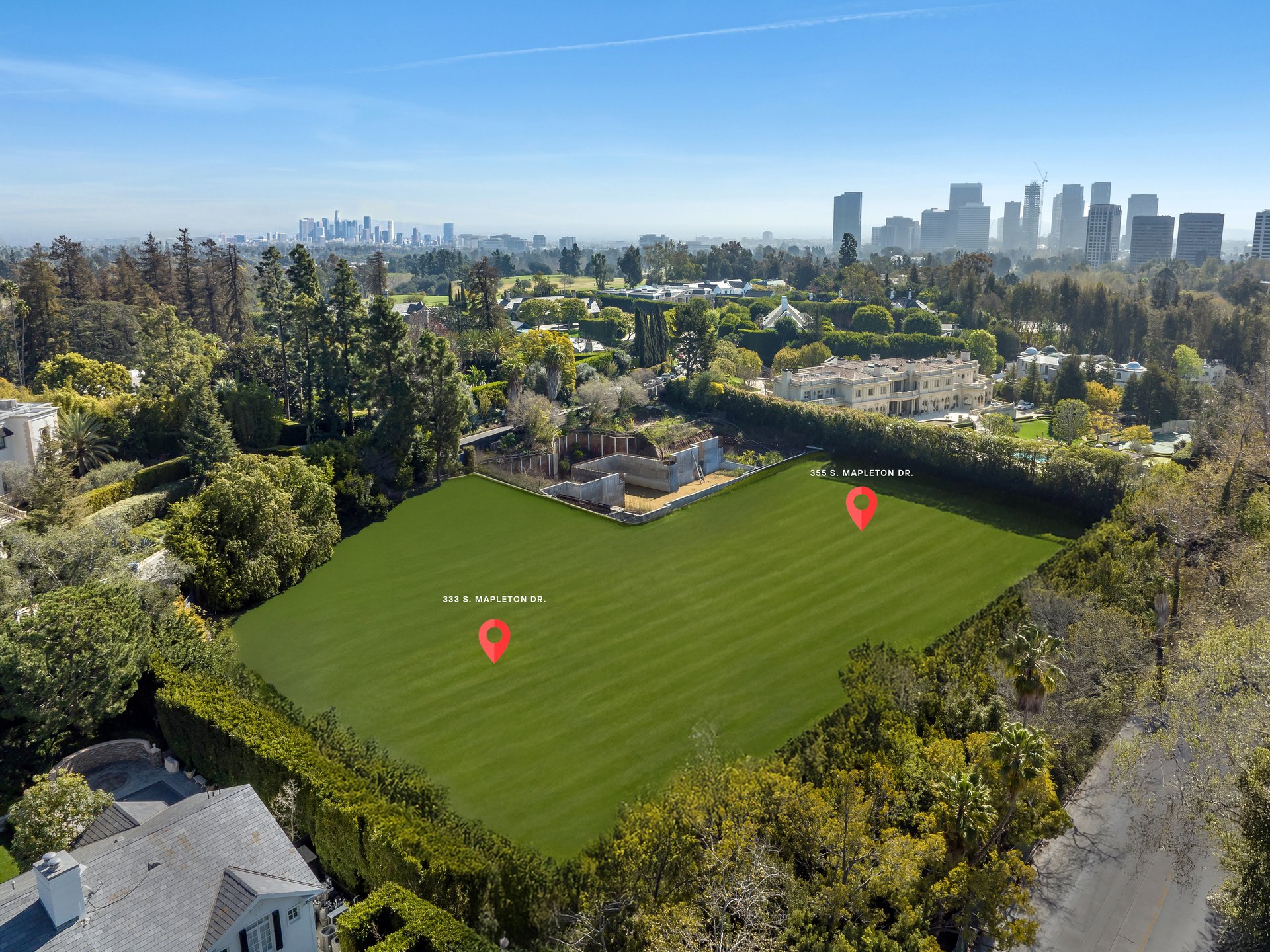 355 S Mapleton Dr, Holmby Hills