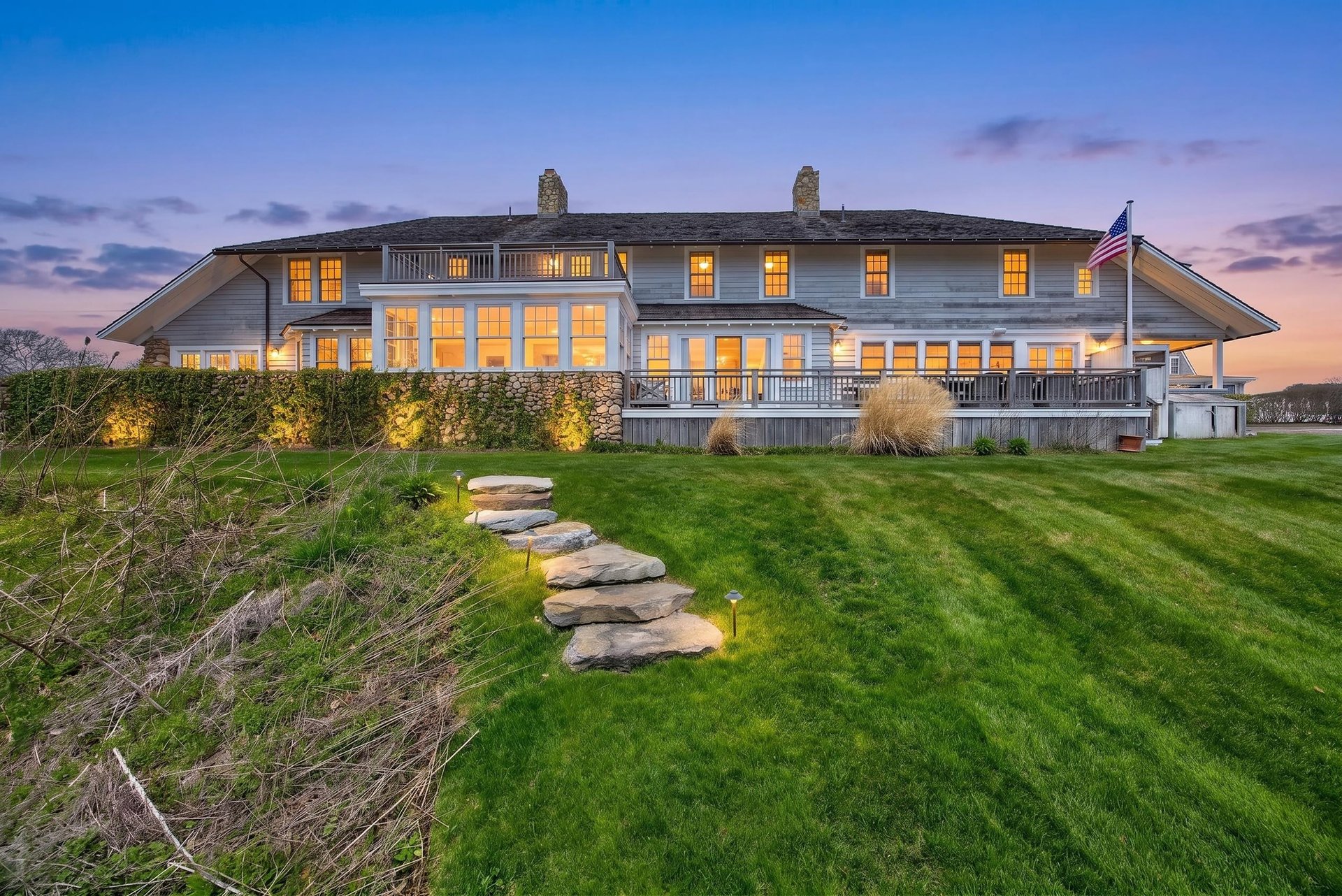 Waterfront Estate in Historic Hyannis Port