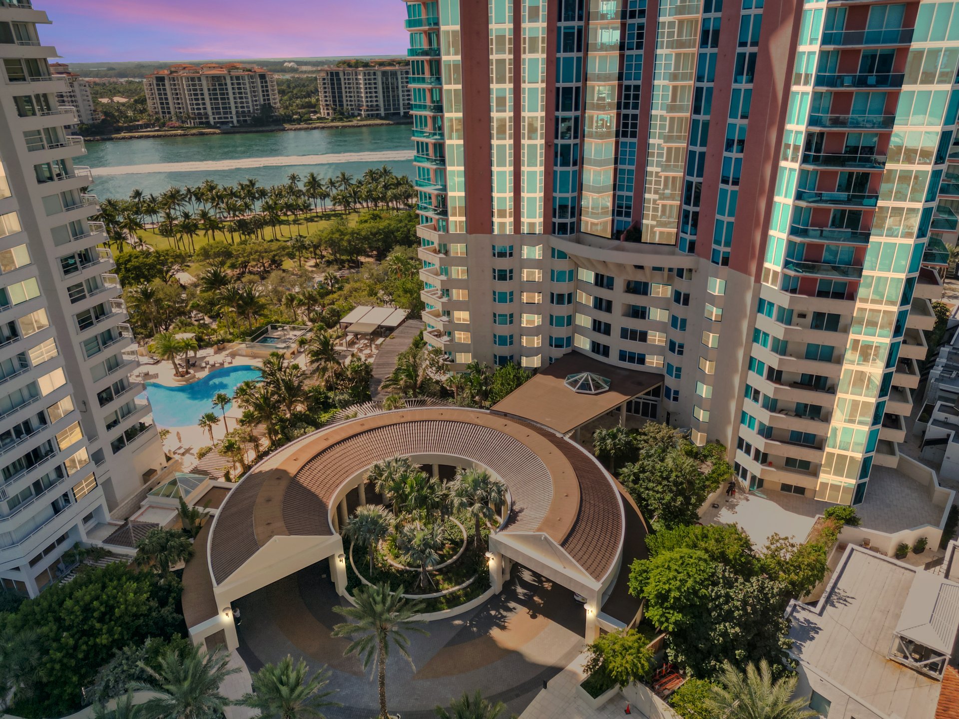Unit 405 at Portofino Towers | South Of Fifth | South Beach