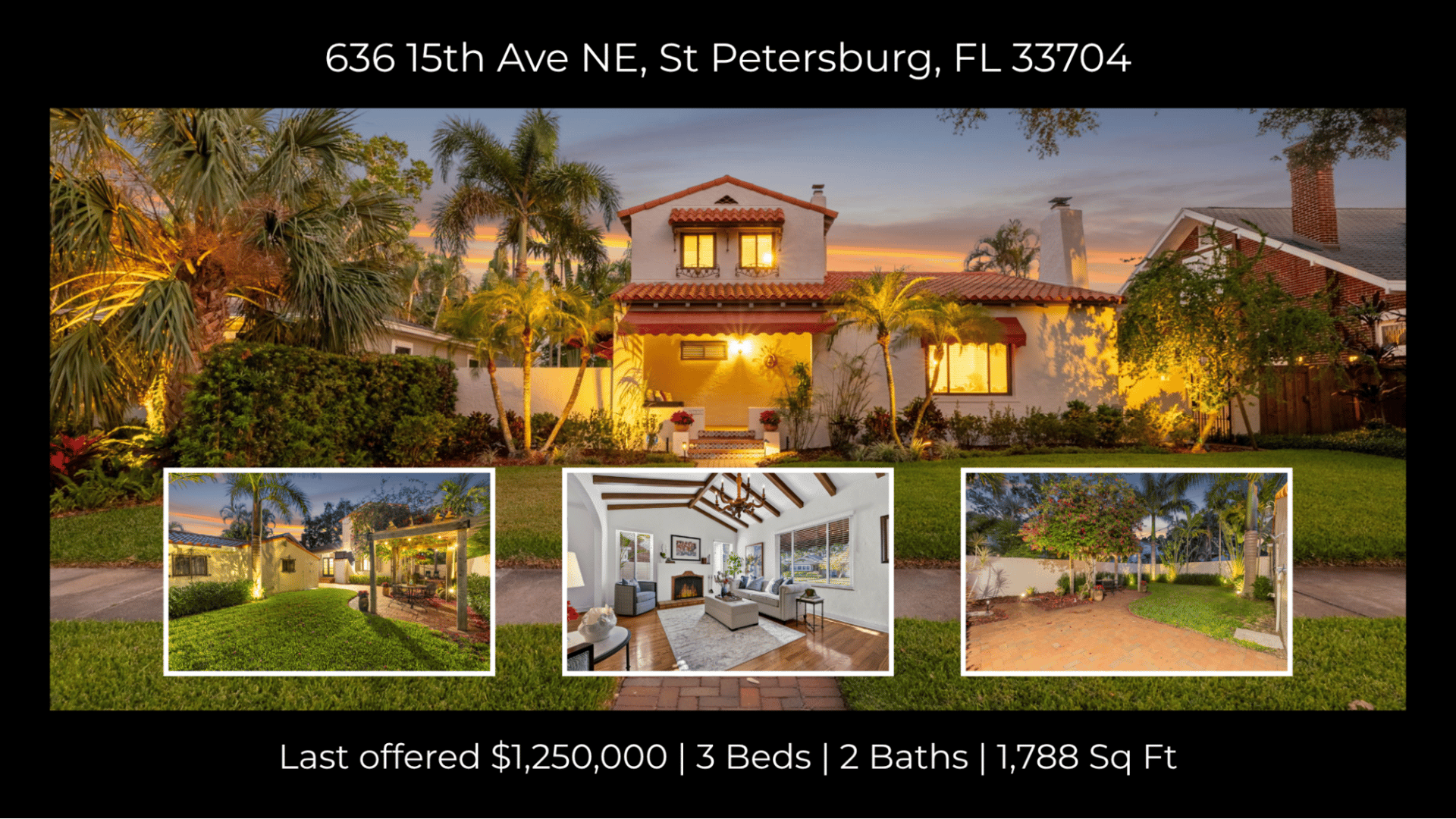 home at 636 15th Ave NE in Roser Park St. Petersburg, Florida