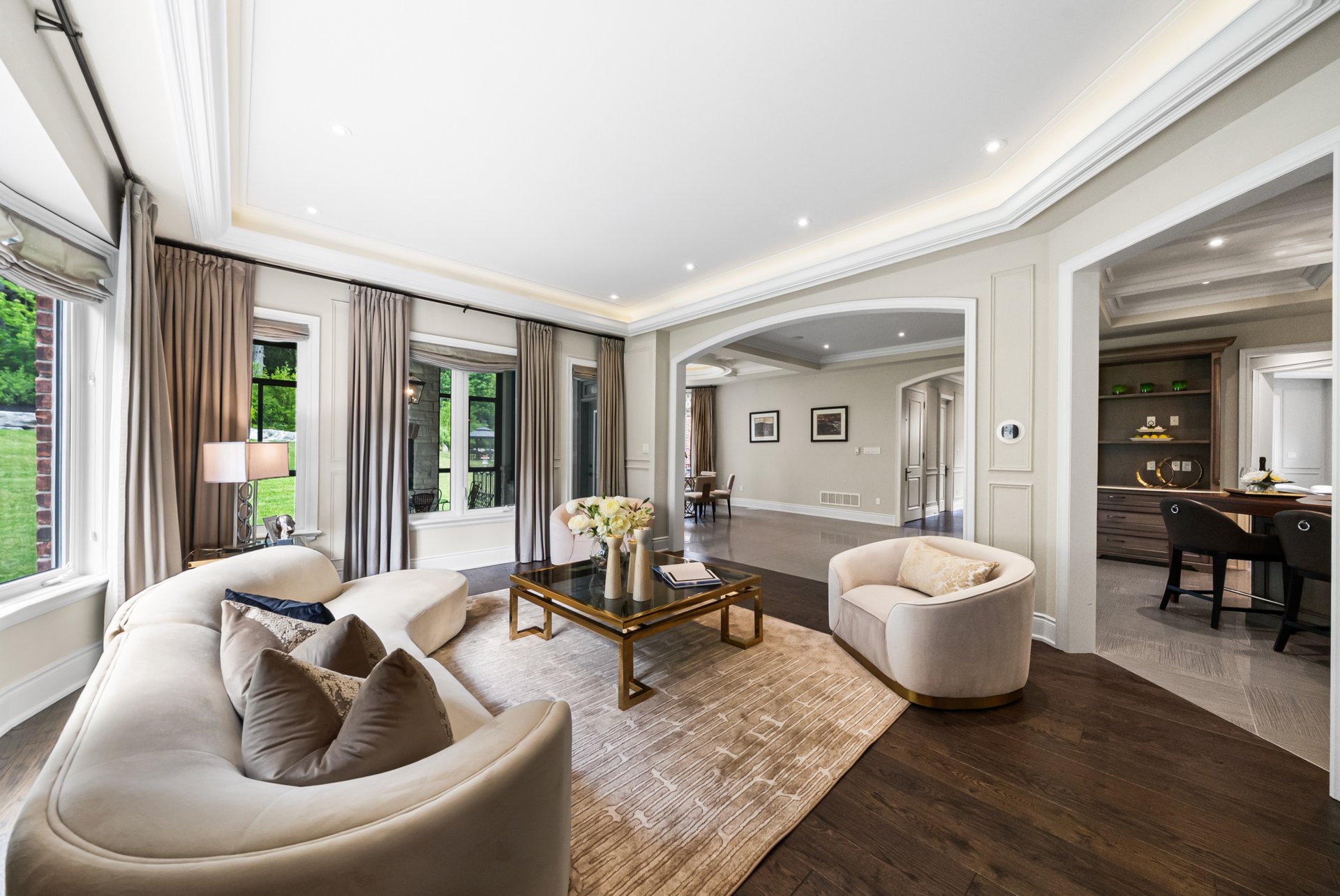 SOLD: Elegant Model Residence