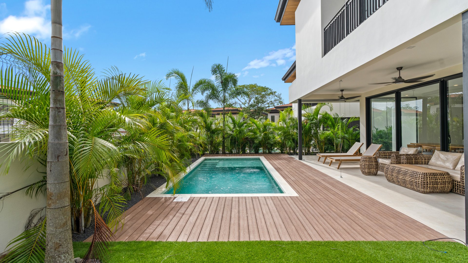 Casa Palms and Putts | Brand-New Luxury Villa in Hacienda Pinilla with Pool, Mini Golf & Beach Access!