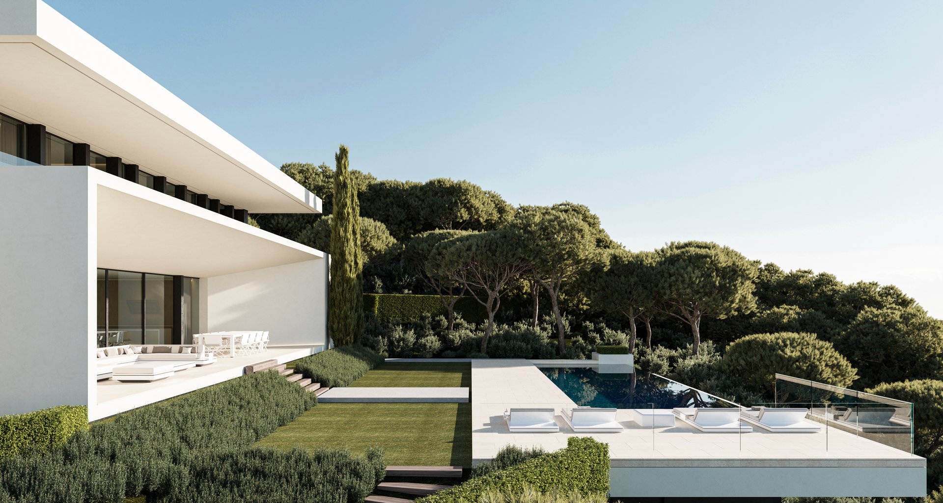 El Bosque – Villa Pine Crest – Marbella