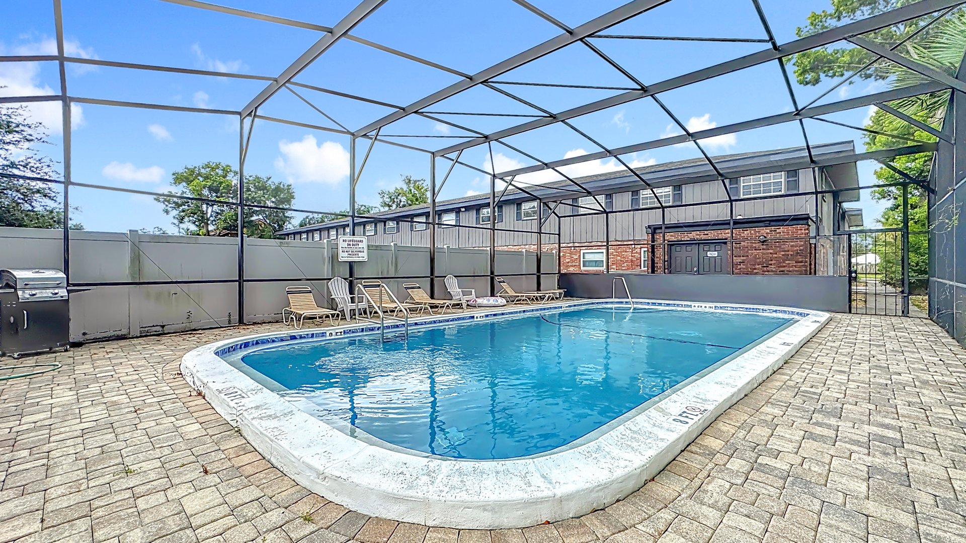 Remodeled Two-Bedroom Upstairs for Lease at Winter Park's Aragon Condos