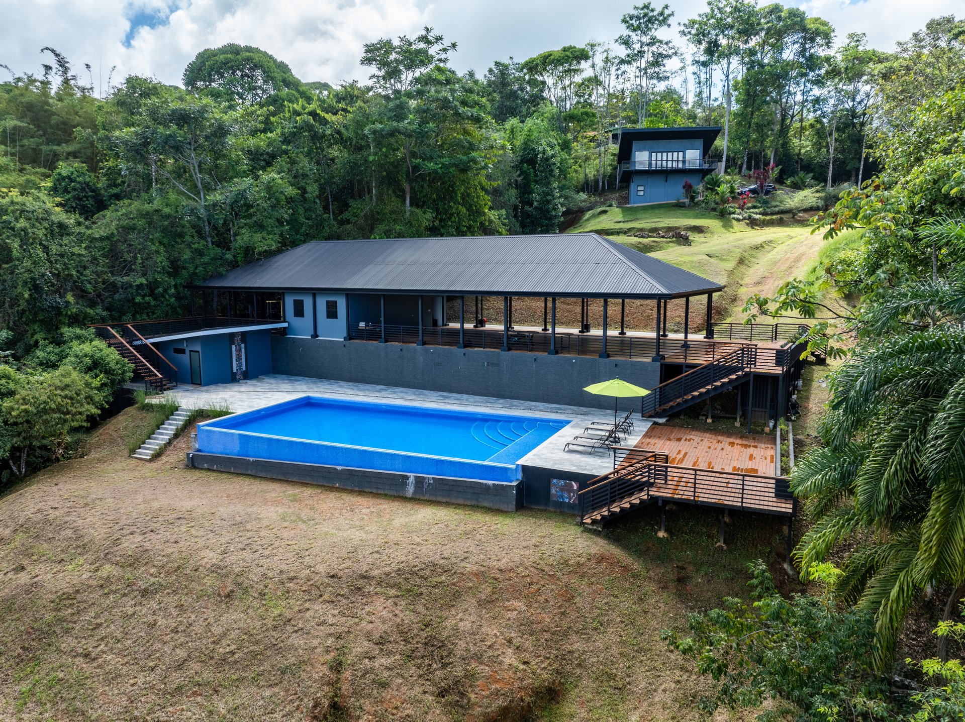 Ocean View Estate and Retreat Opportunity in the Diamante Valley Dominical