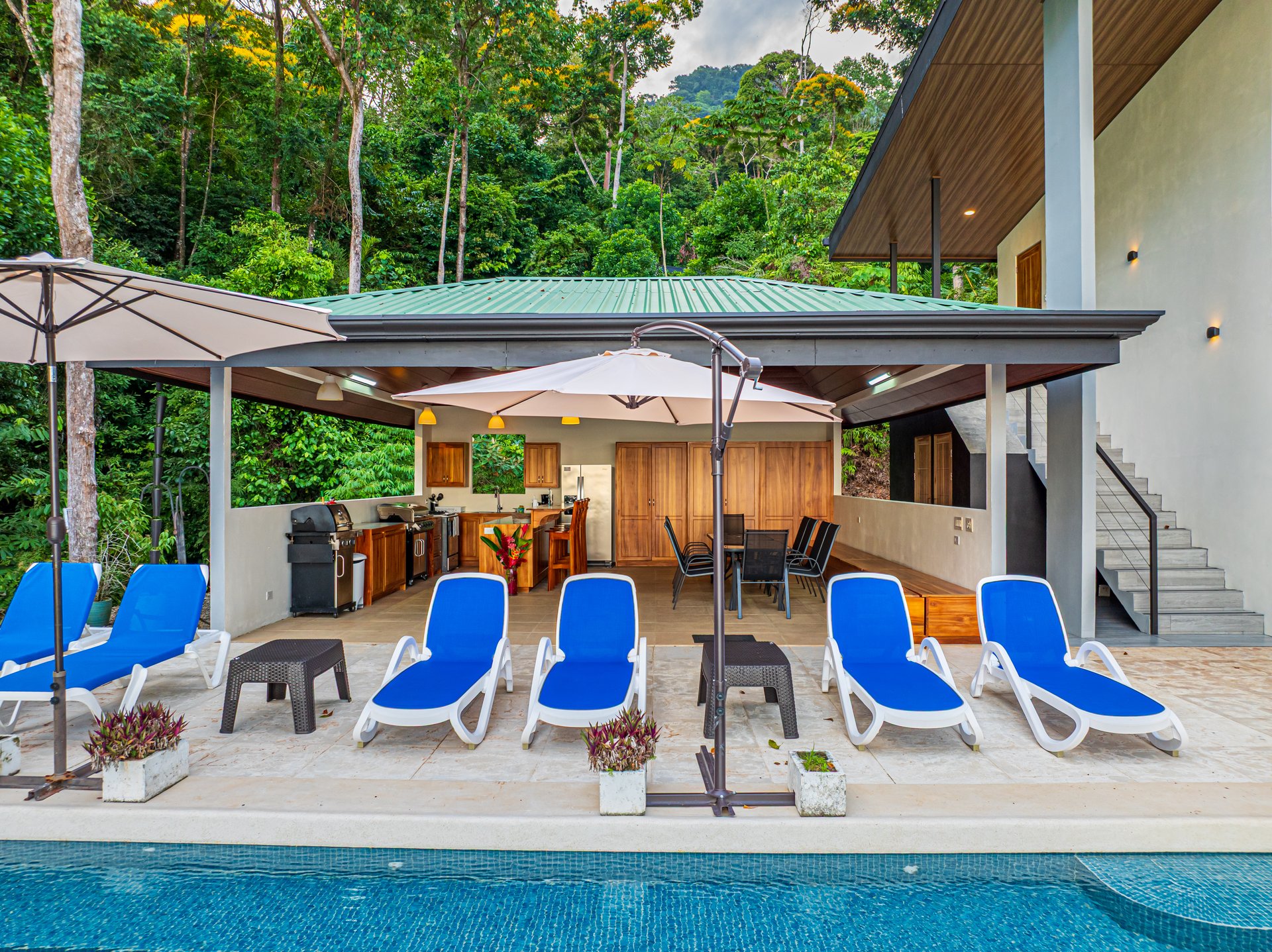 Casa OdiSea – Private Ocean View Estate with Waterfall Access in Portasol, Costa Rica