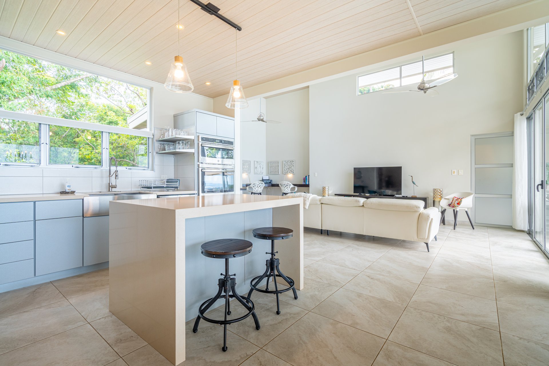 Villa Blü – An Elevated Oasis in Uvita, Jaw Dropping Views of the Whales Tail and Osa!