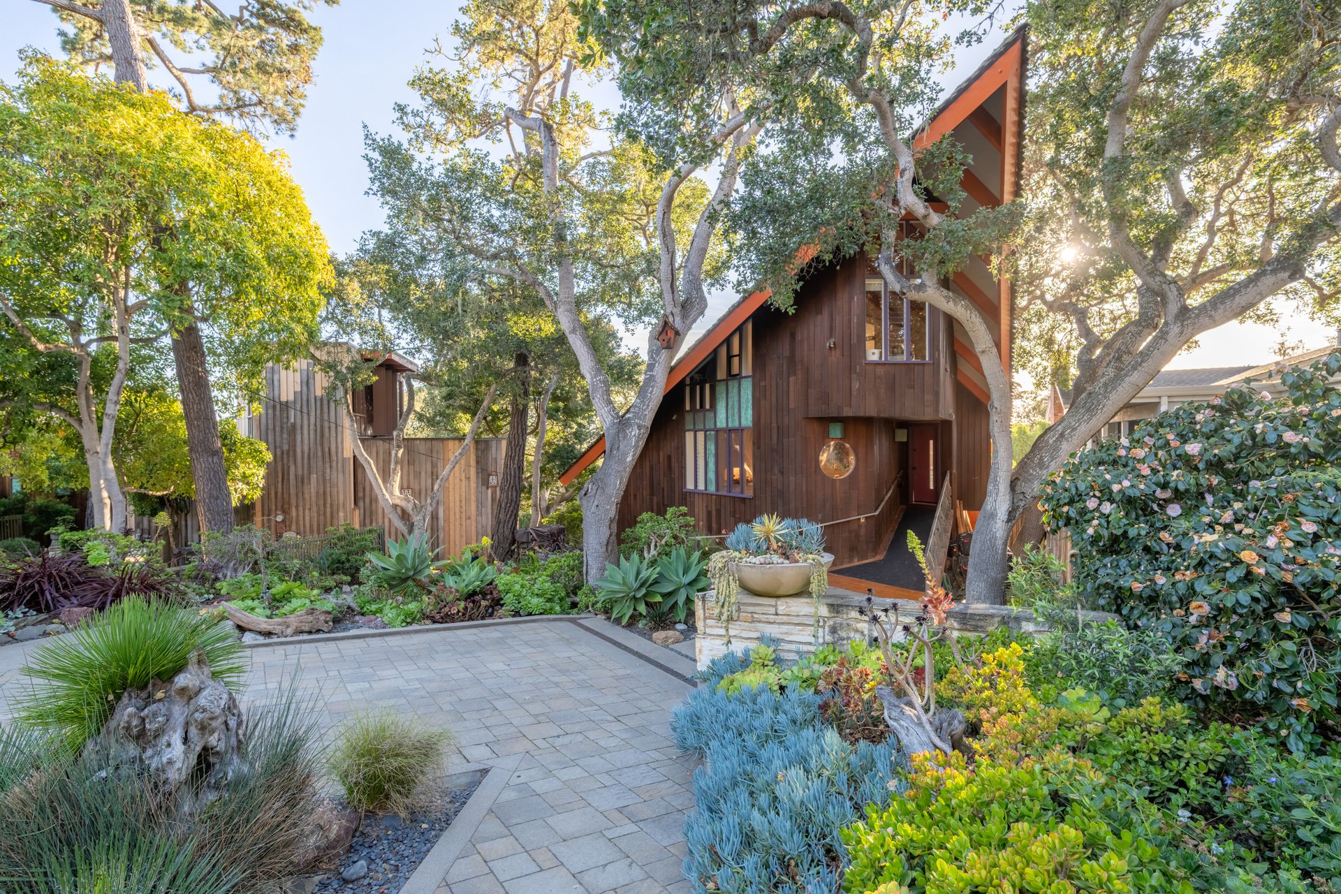Oceanview Architectural Gem in Carmel