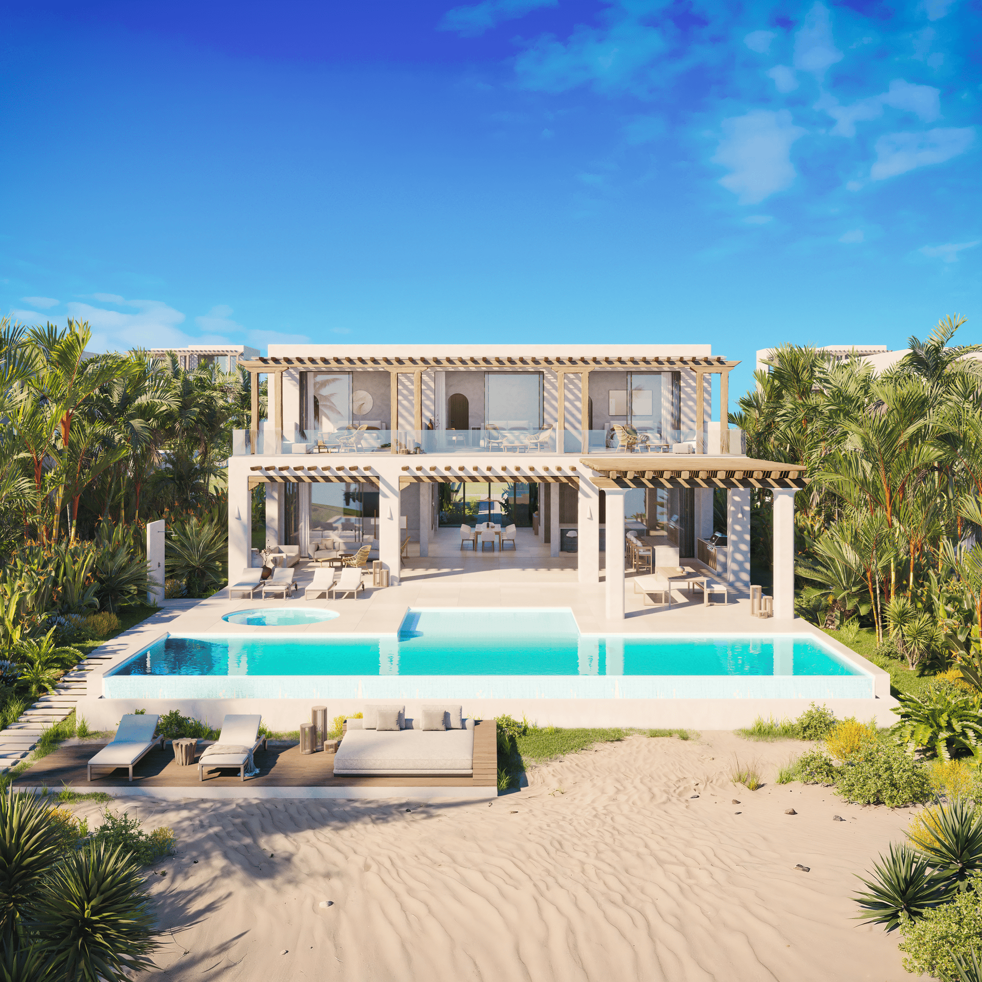 Beach Enclave Anguilla - Beach Villas