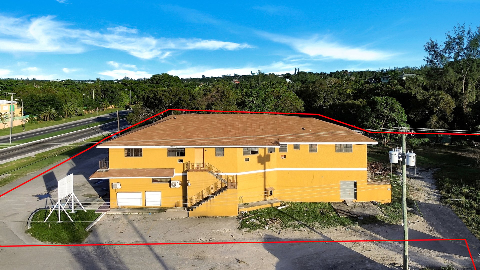 Buildings A & B — Prime Commercial on Tonique Williams Darling Highway