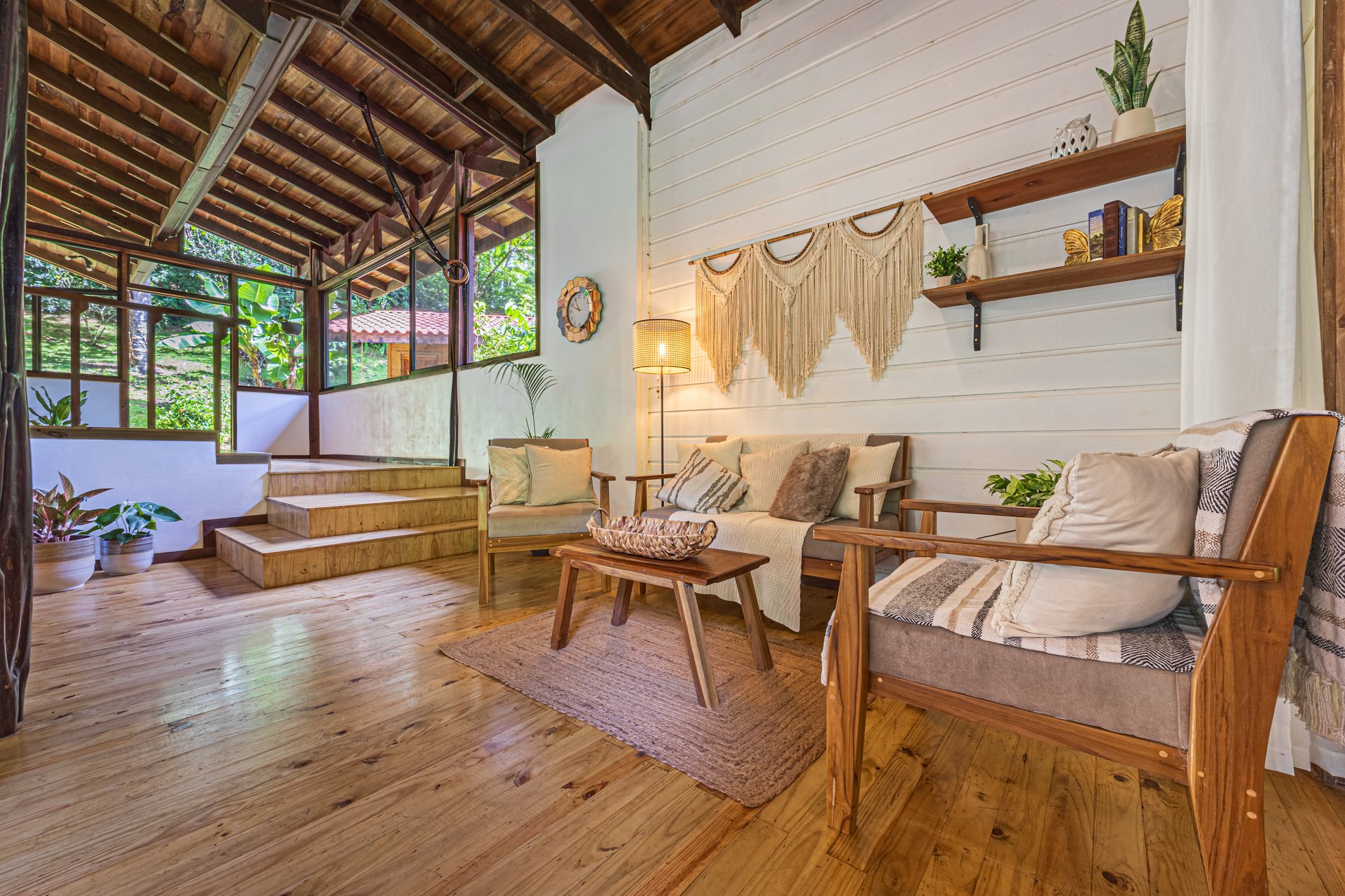 A Jungle House Built of Wood & River Dreams