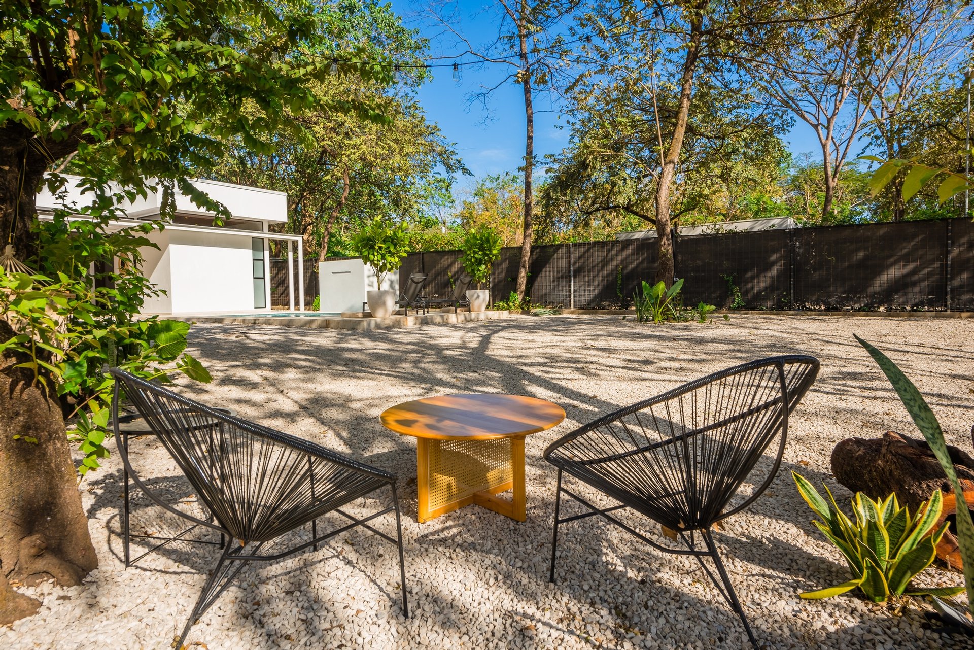 V-Jose Panama | Modern Boho Villa + Apartment with Pool in Linderos, Near Tamarindo