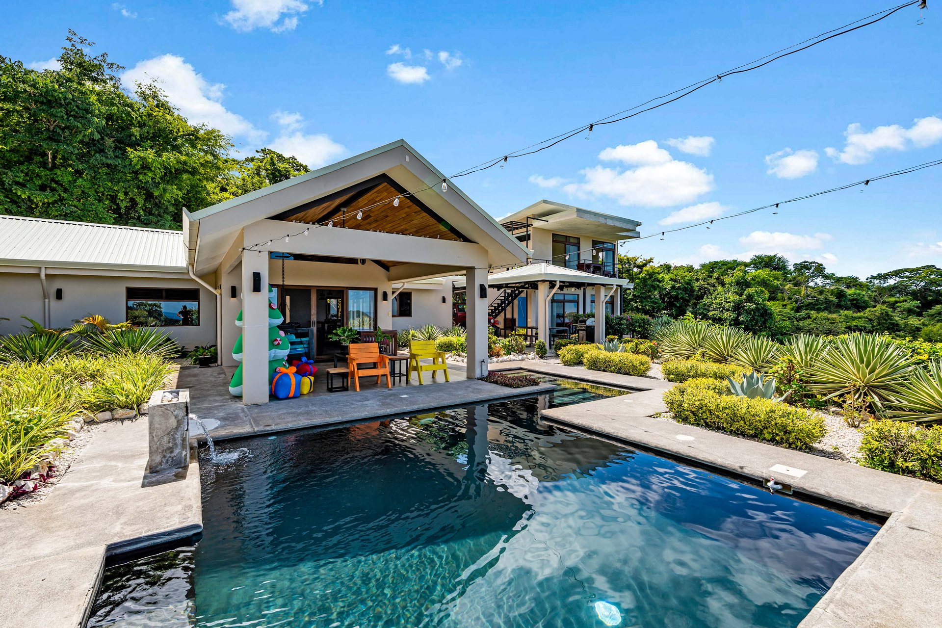 Casa Arcadia | Ocean-View Home with Two Income-Producing Studios