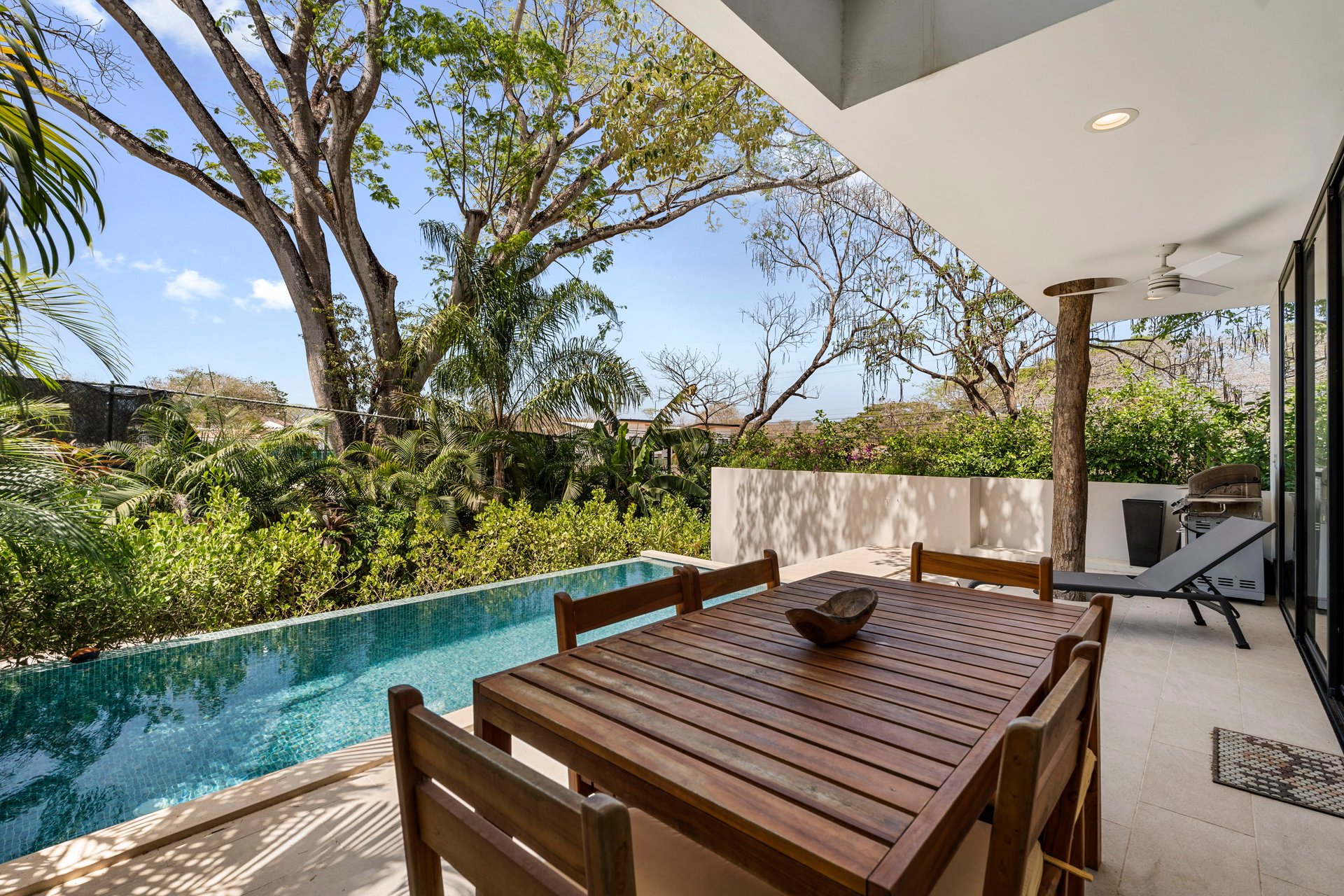 Grande Salvaje Estate (house 1 & 2) | 2 Modern homes, just steps to the famous surf break in Playa Grande!