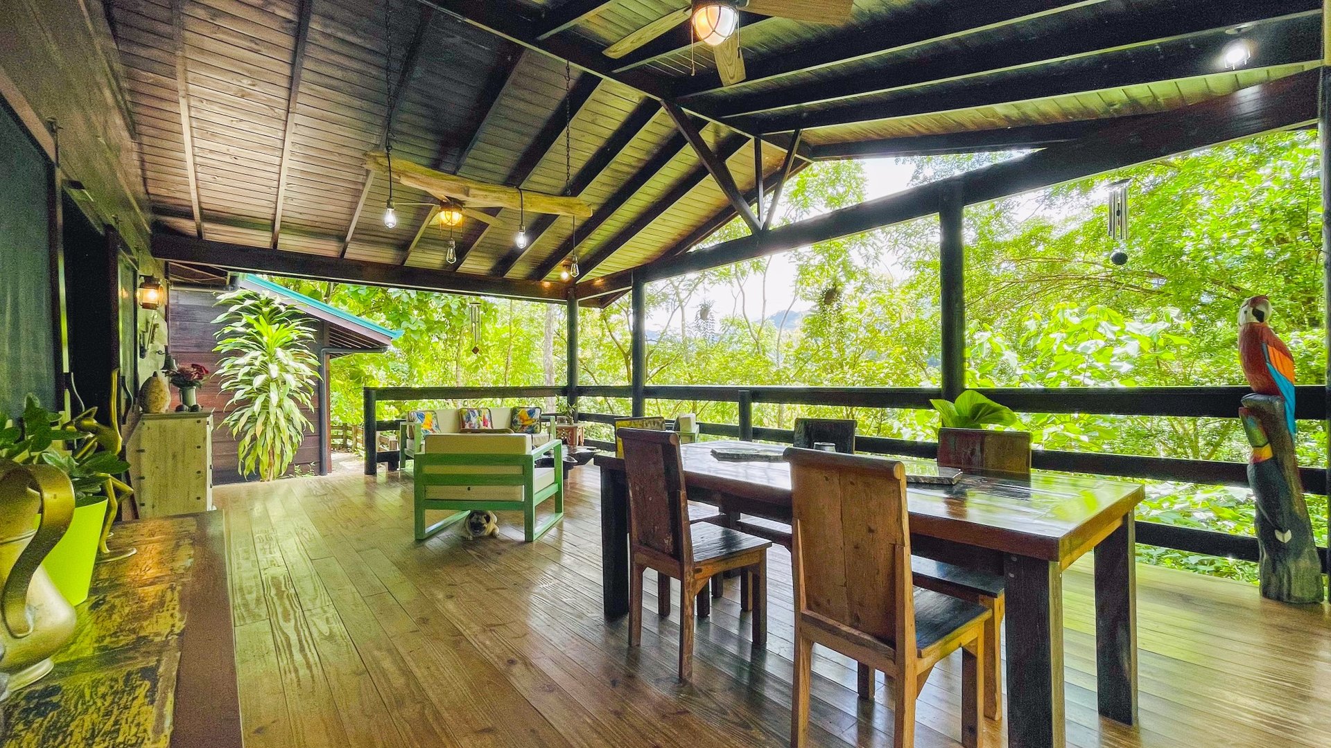 Mountain Chalet on 6.3 Acres with Stables & Panoramic Views