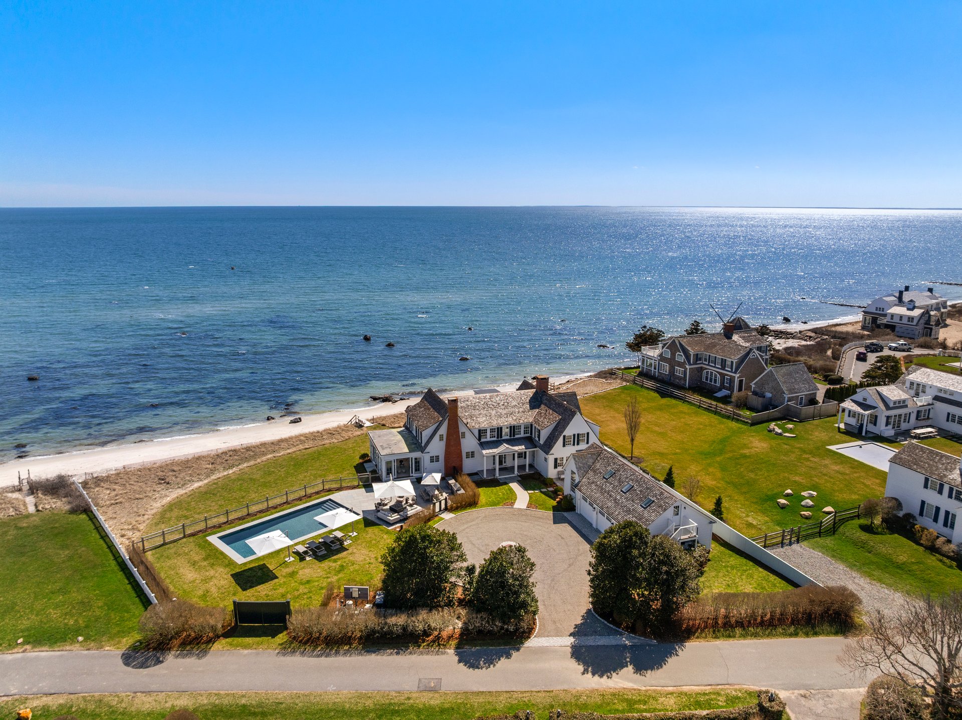 Iconic Waterfront Estate in Hyannis Port