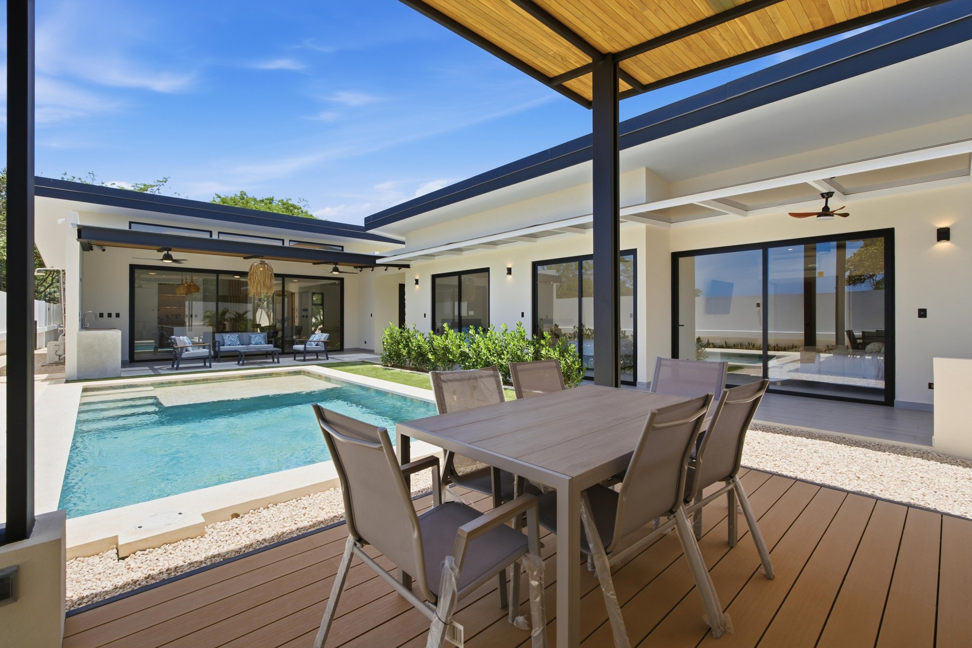 Villa Fresno | Newly Completed Contemporary Home with Private Pool Near Playa Avellanas