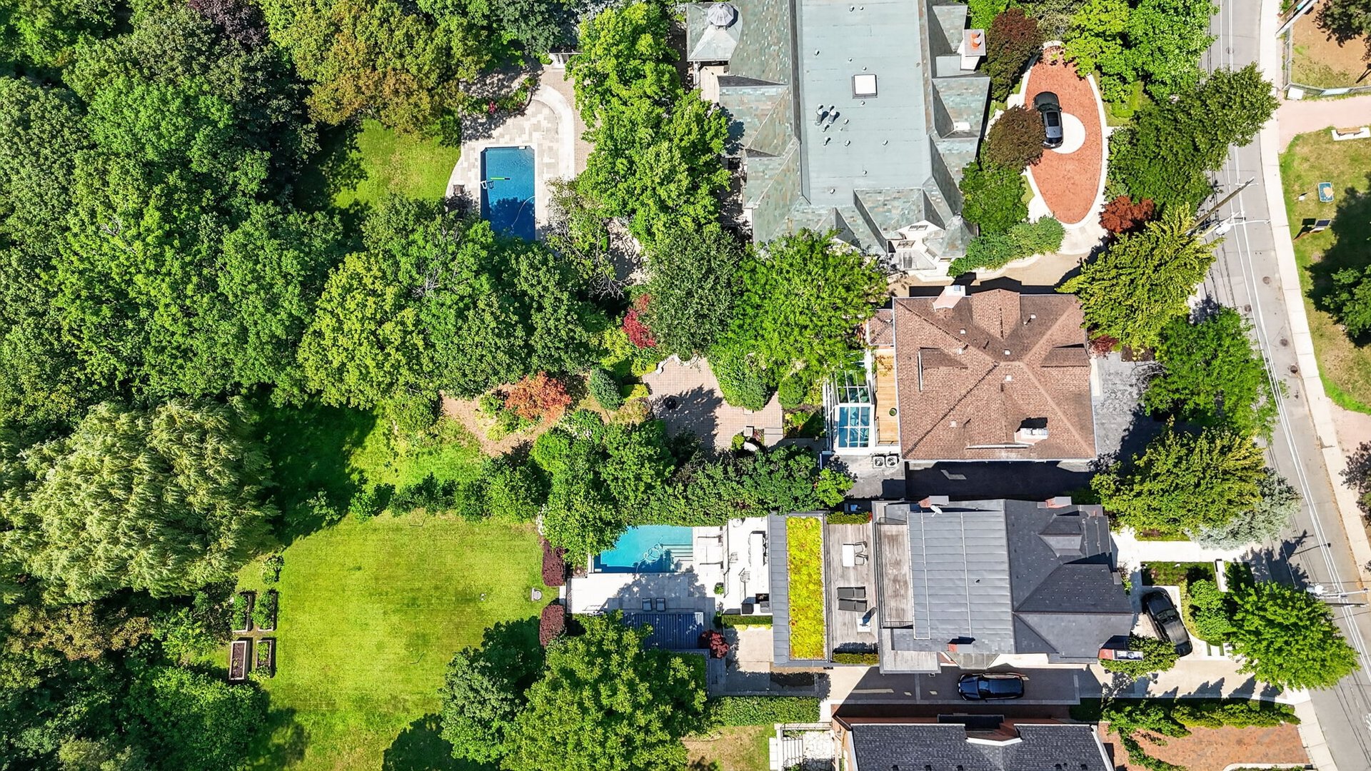 Architecturally Significant South Rosedale Estate