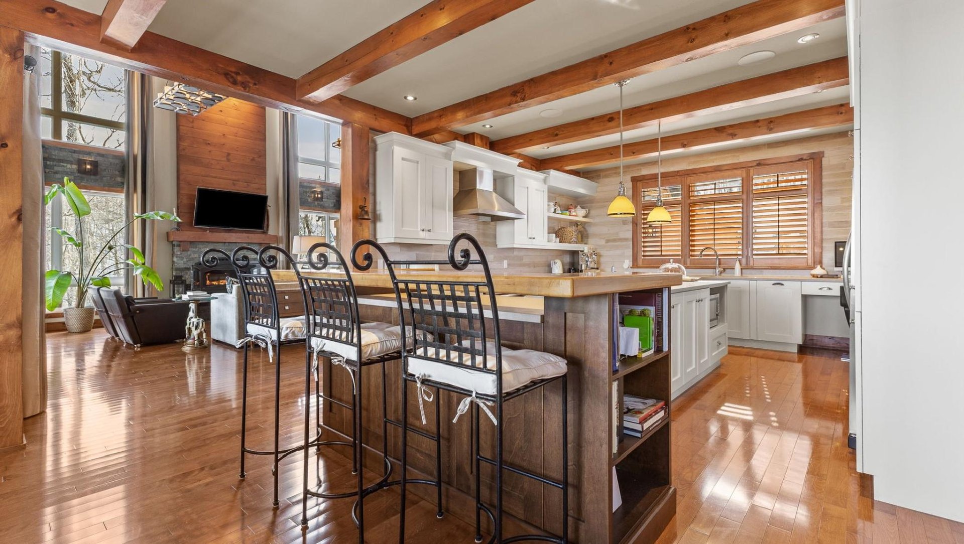 Mont-Saint-Sauveur | Panoramic ski-in/ski-out residence