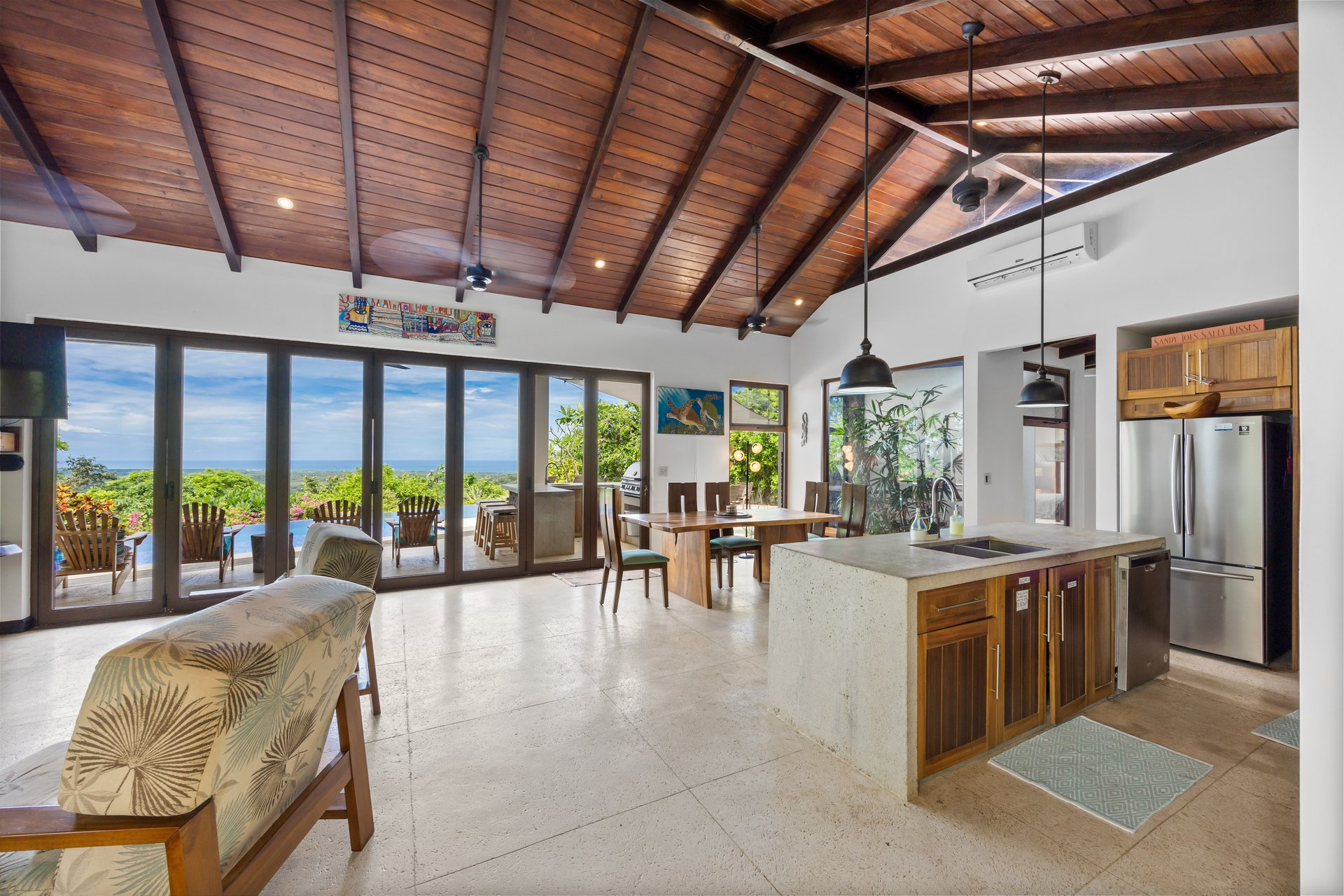 Casa Cielos | Ocean View Hilltop Retreat Near Playa Avellanas