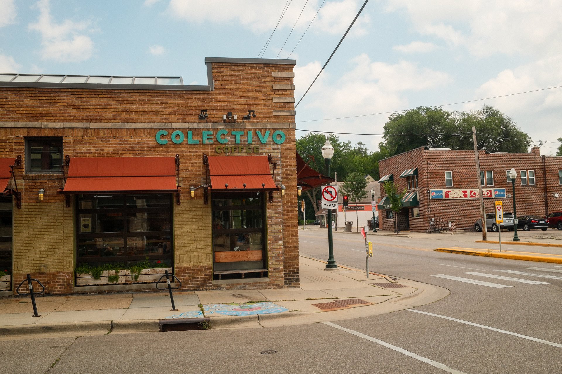 Colectivo Coffee on Monroe Street in Madison, Wisconsin