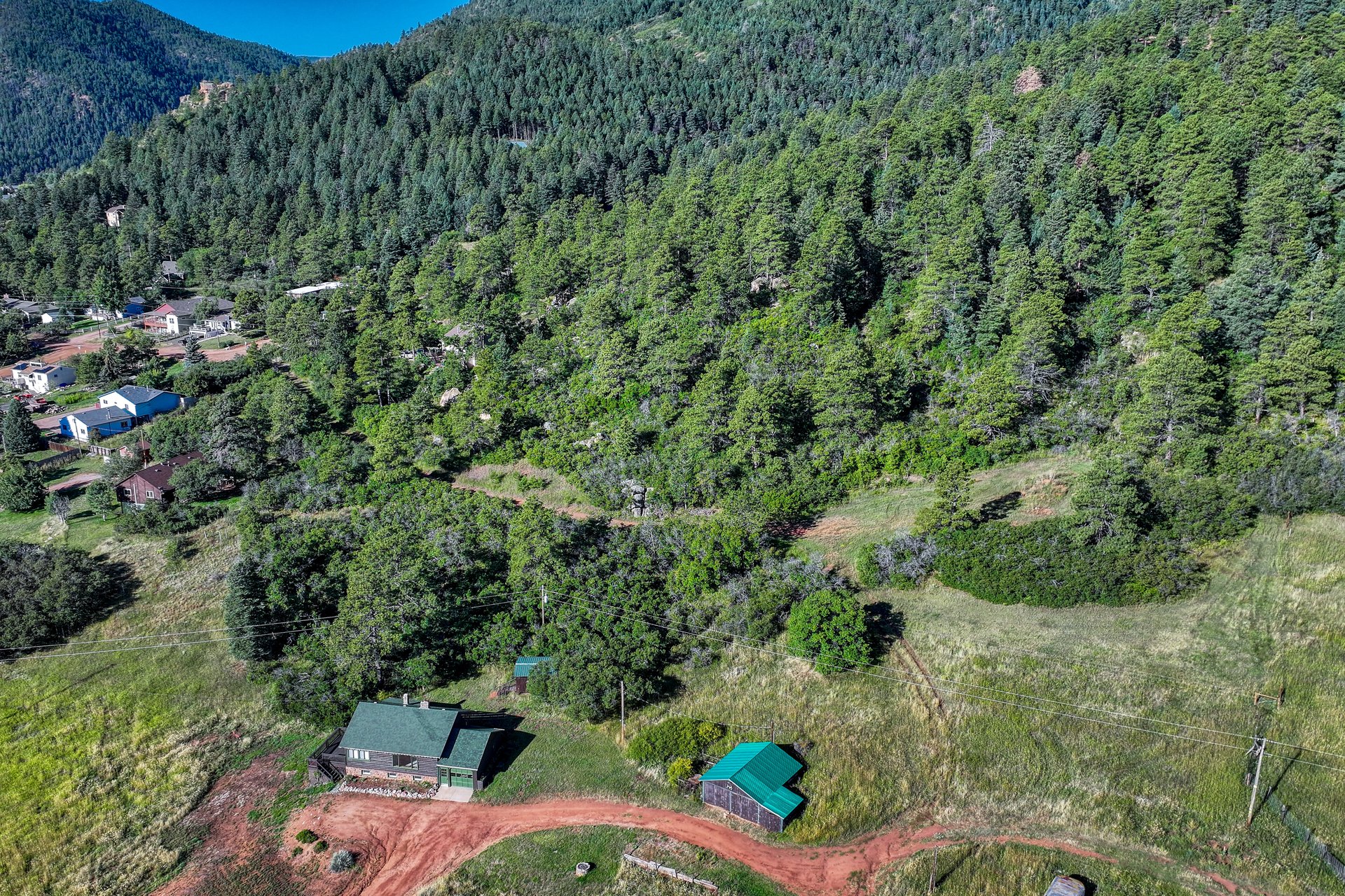00 Columbine Road